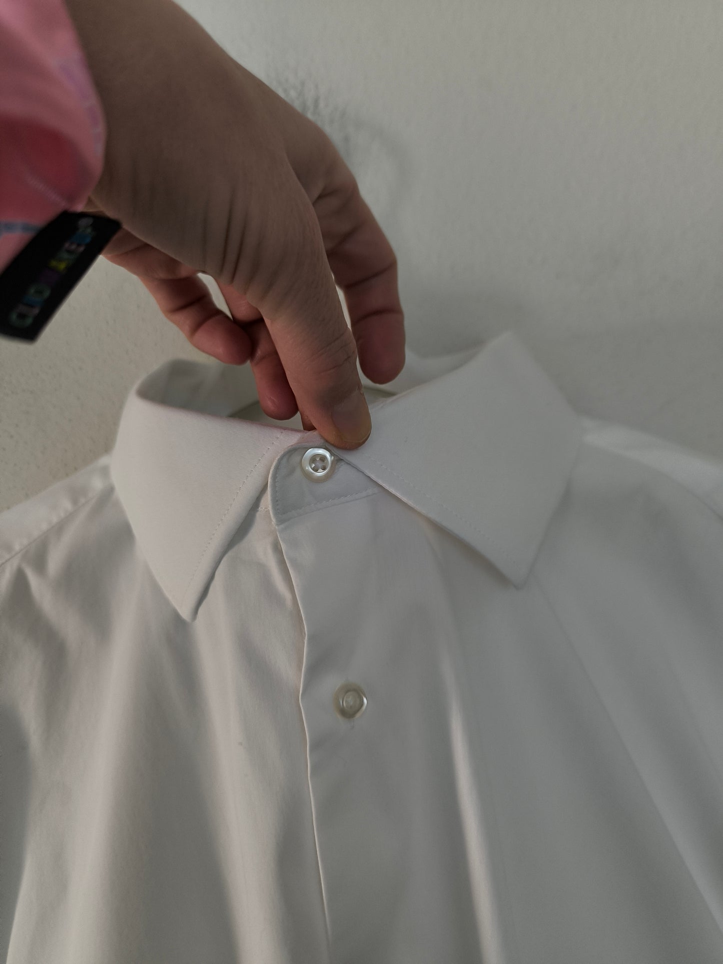 Bottega del Sarto camicia bianca maschile/unisex