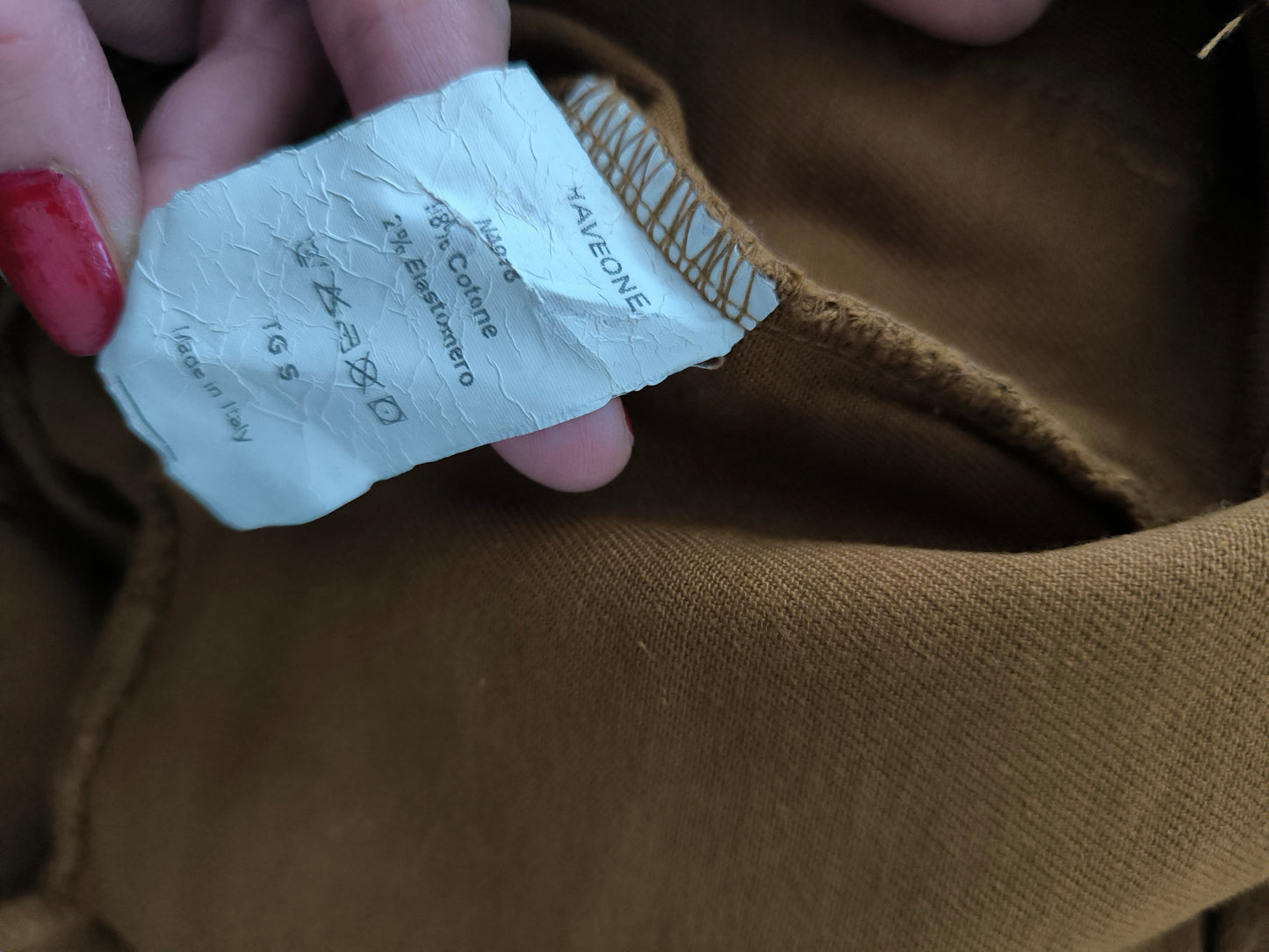 Pantalone marrone Have One