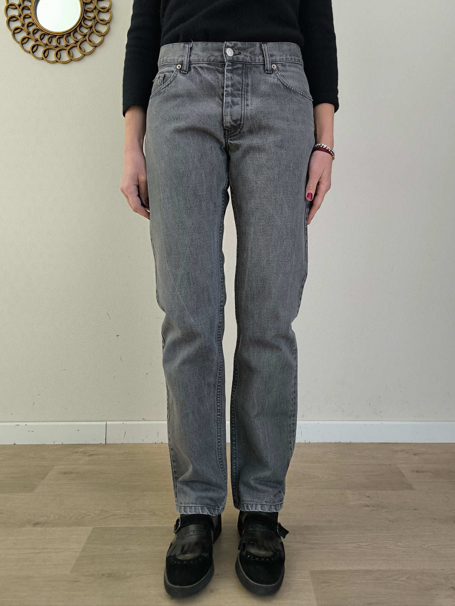 Helmut Lang Jeans grigio tg 31