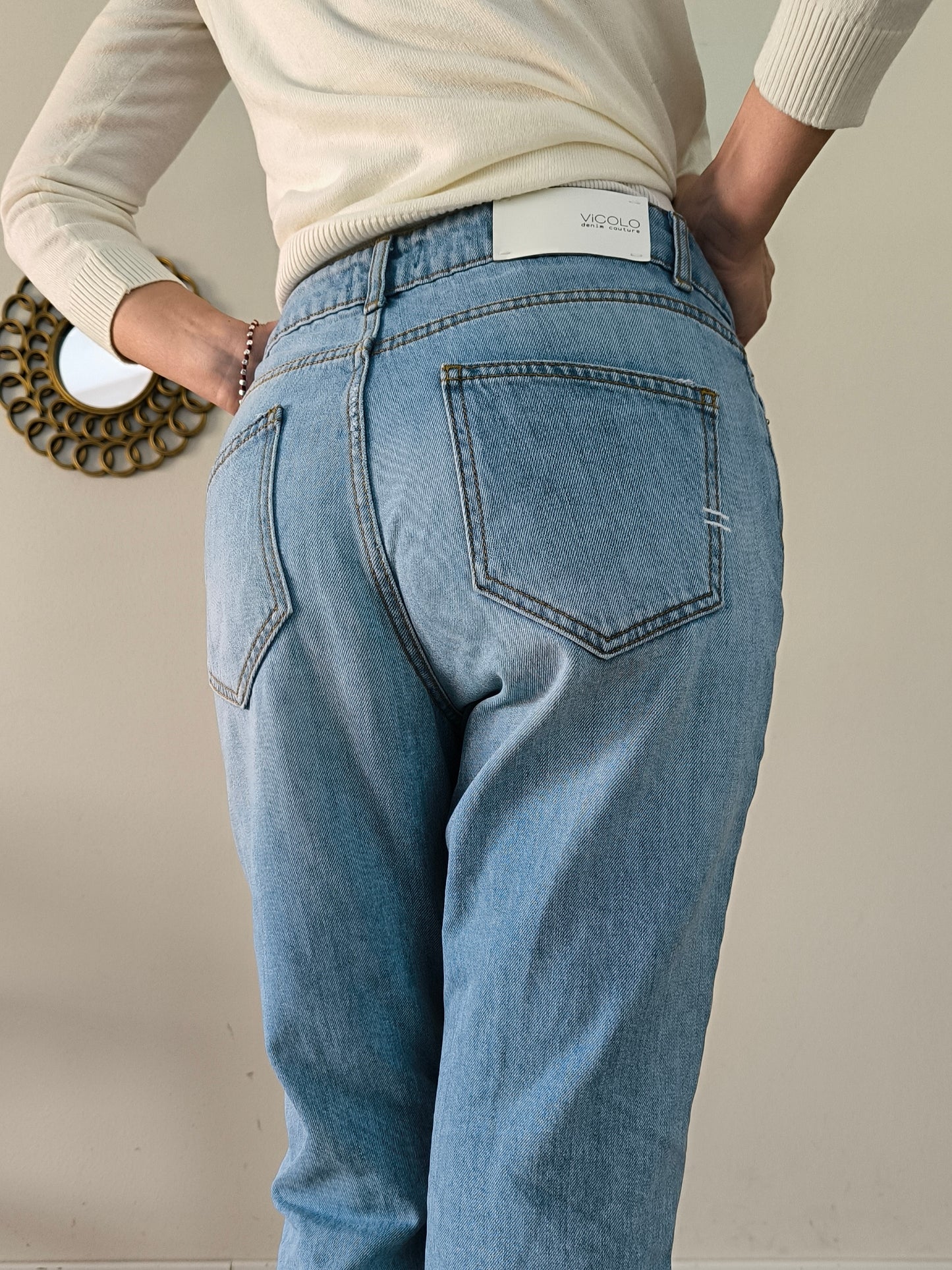 Jeans Vicolo tg M