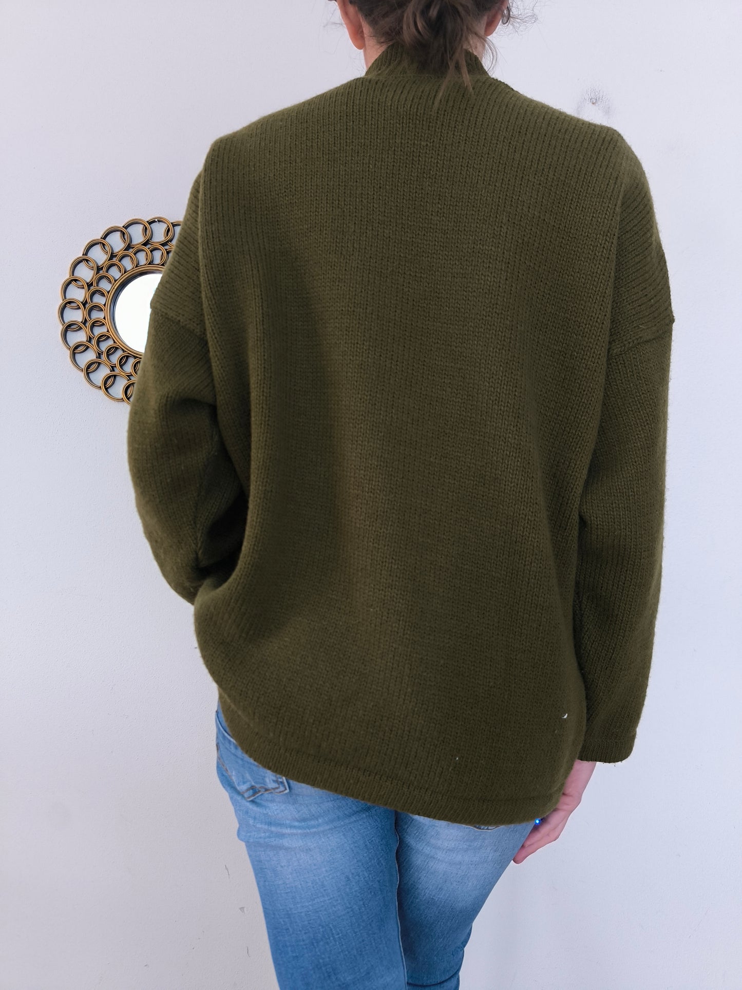 Kookai maglione ricamato