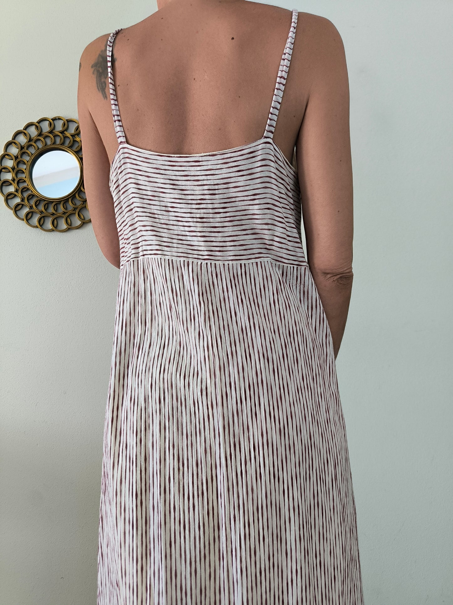 Maxi dress cotone