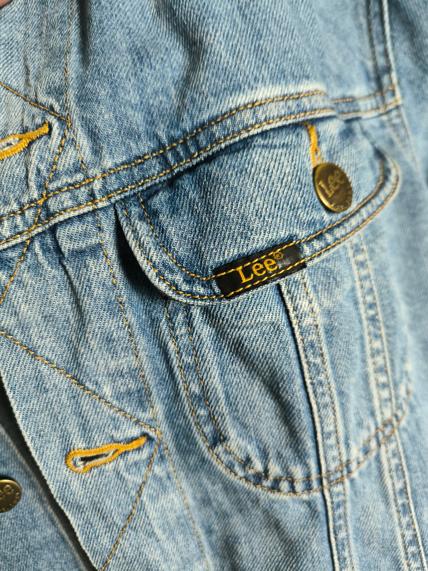 Giacchetto Lee denim