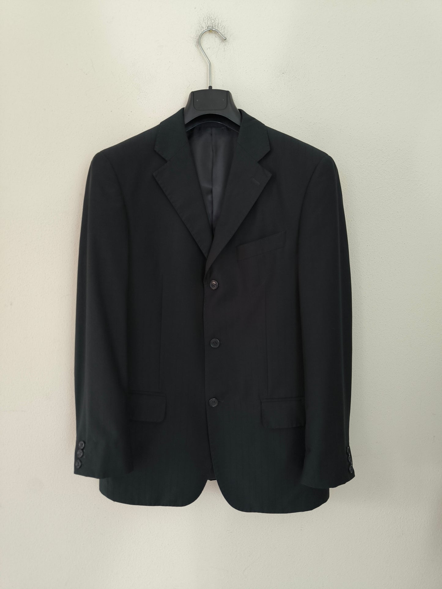 Blazer monopetto Girani Lana pettinata super 120's