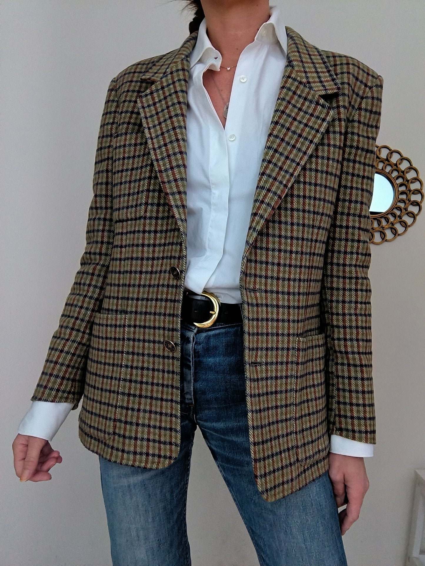 Blazer Fendi in lana tg 44