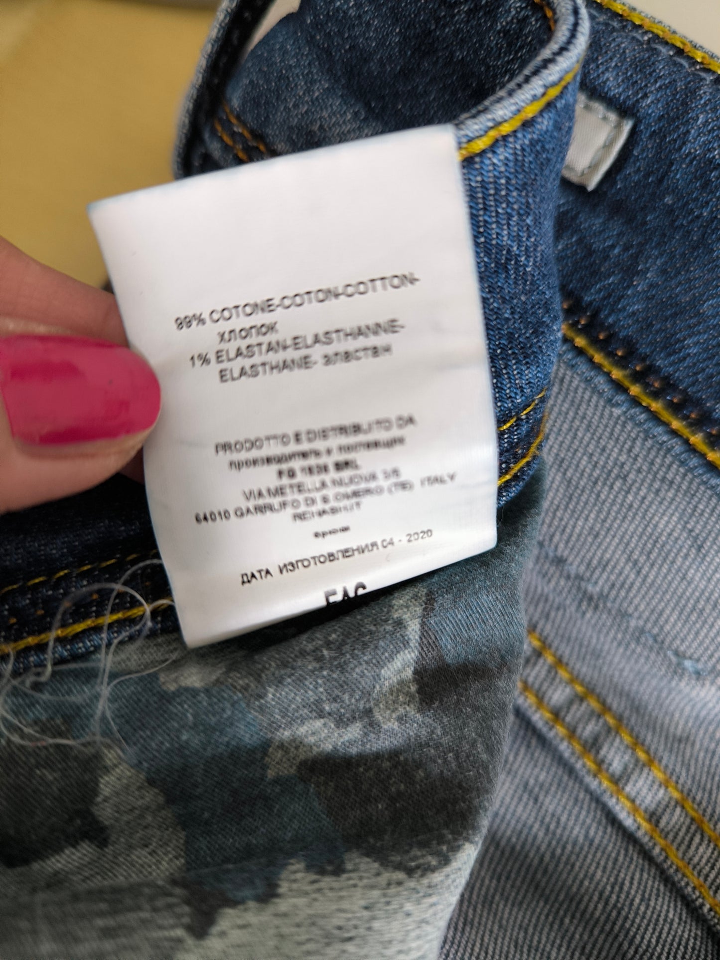 Jeans RE-ASH