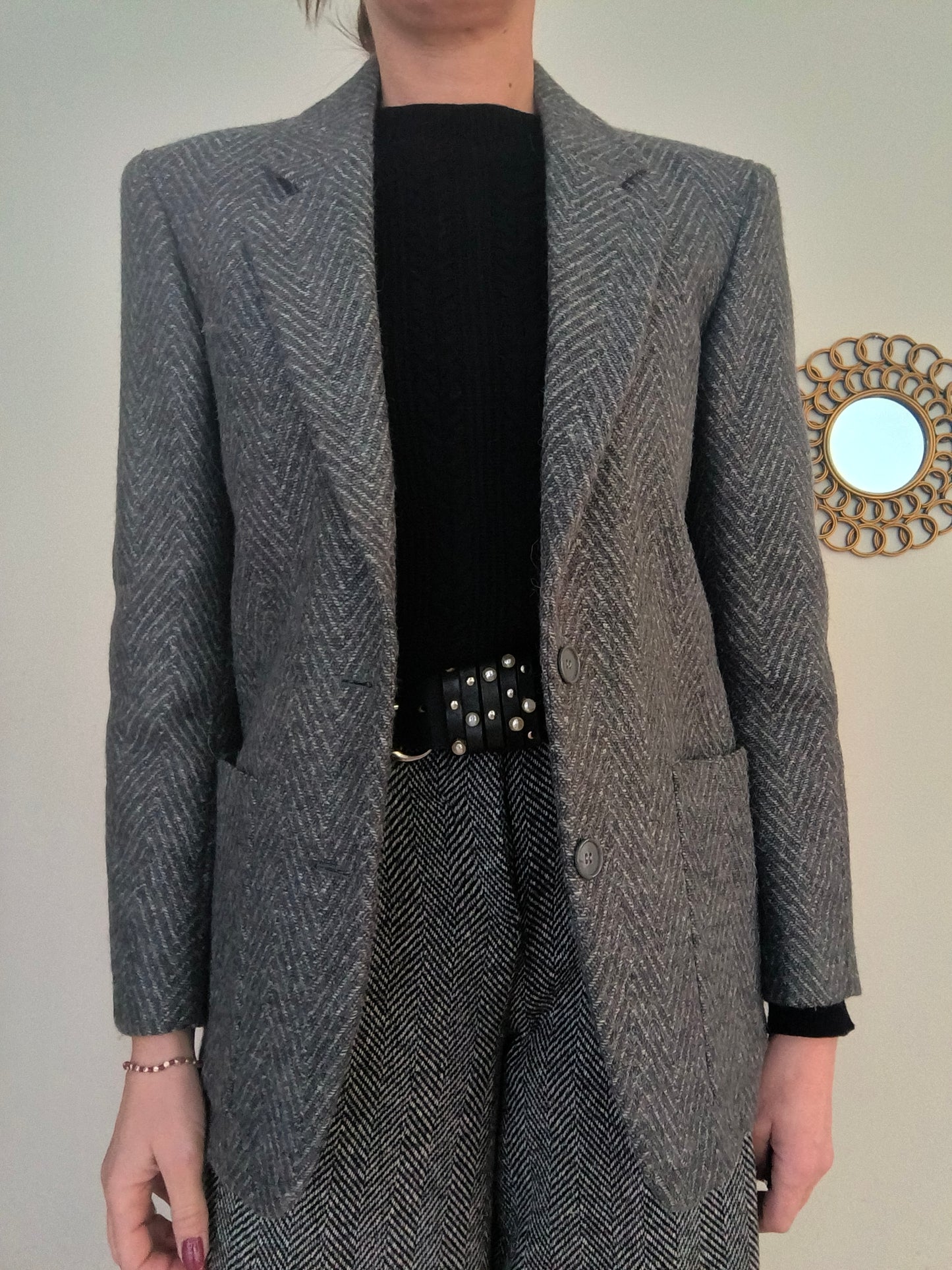Blazer grigio Michiko Koshino