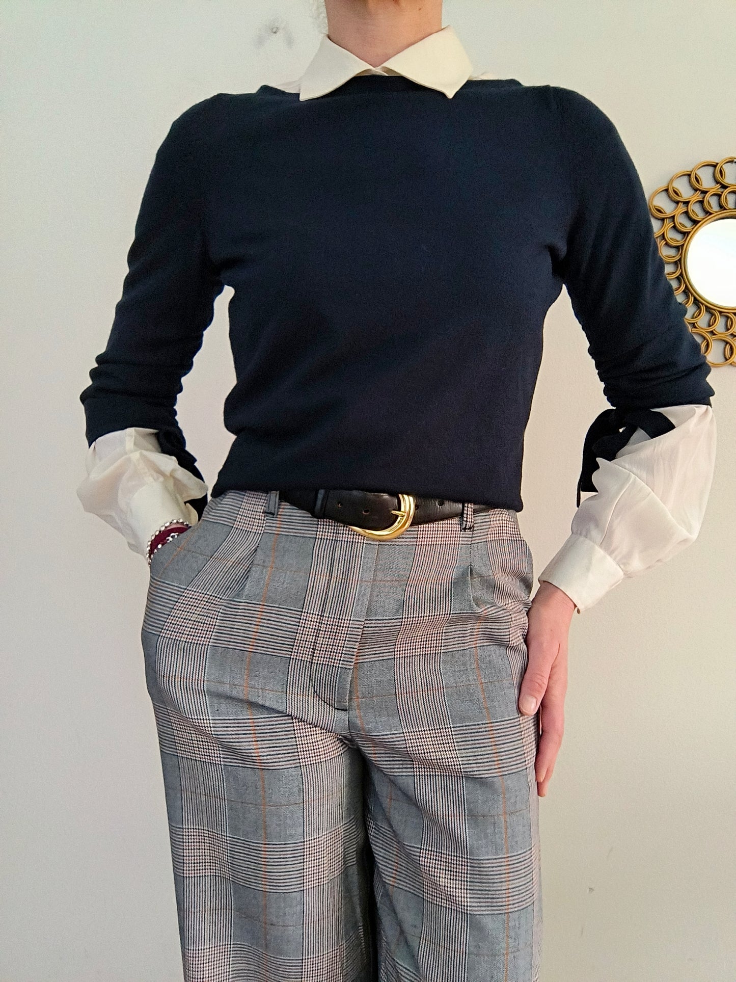 Maglione viscosa Max&co blu