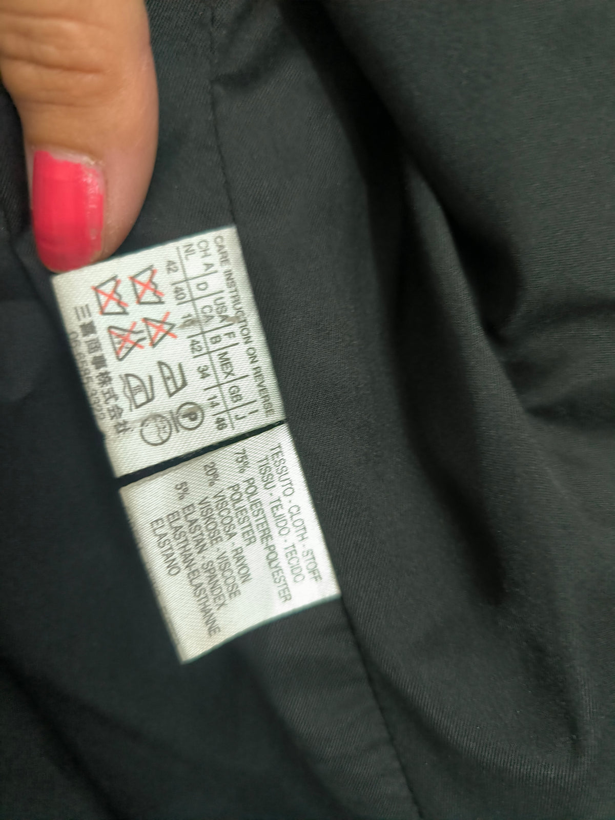 Blazer Max Mara nero