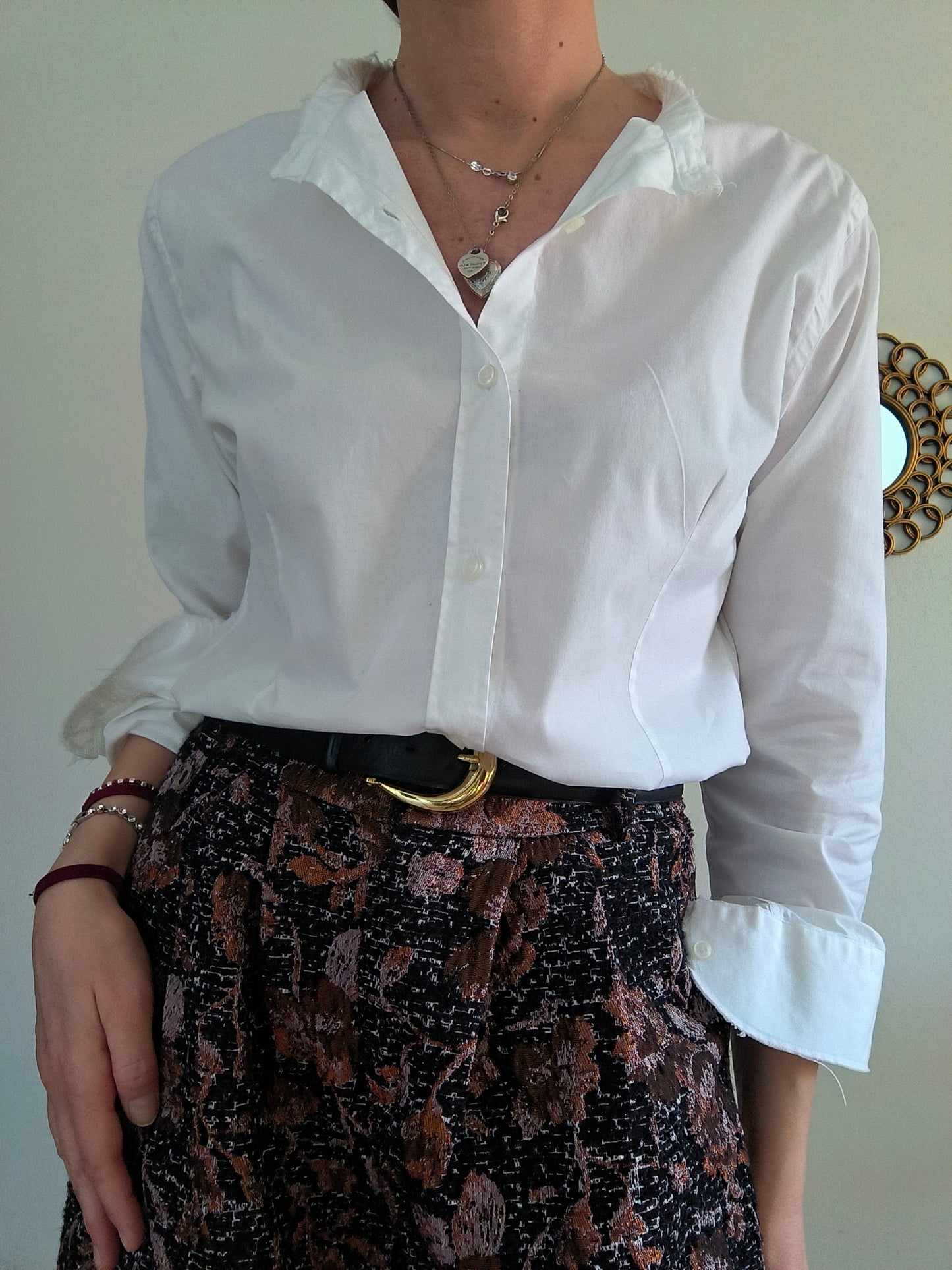 Camicia WhyNot bianca