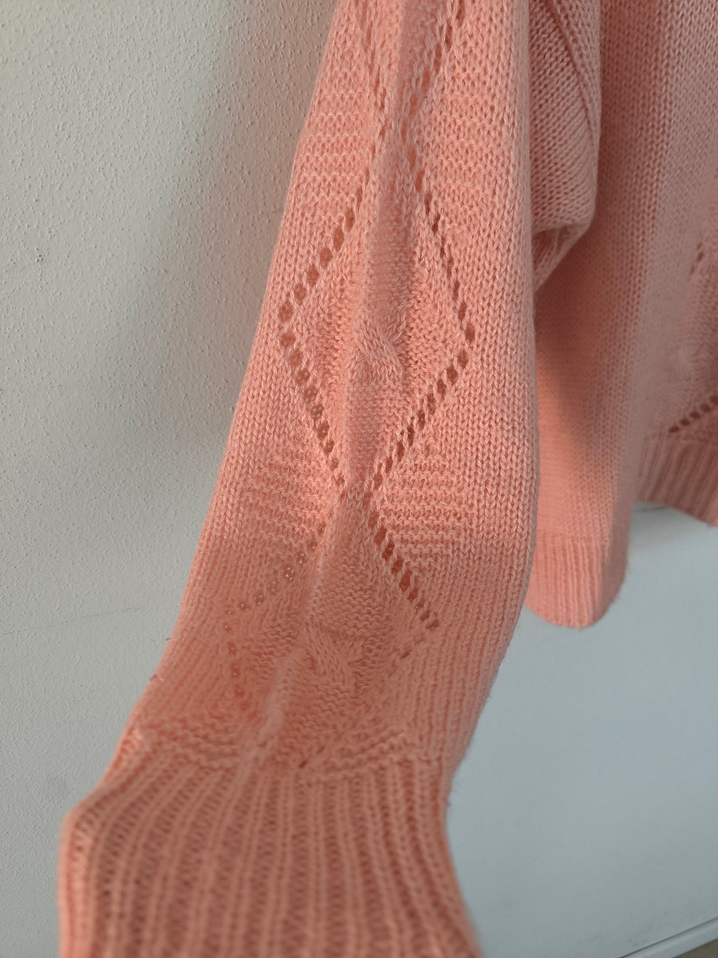Maglioncino rosa vintage One size