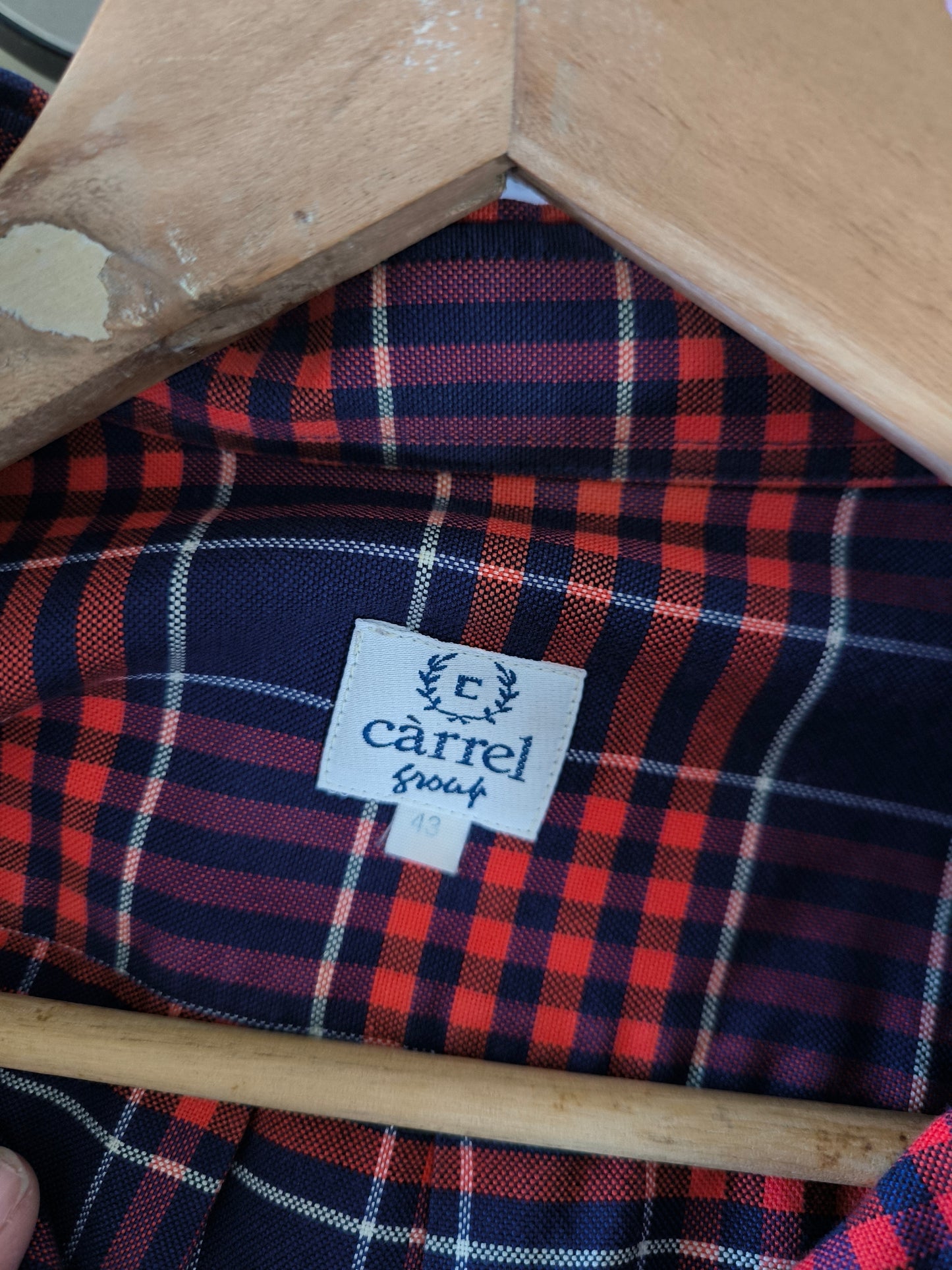 Camicia Check Càrrel