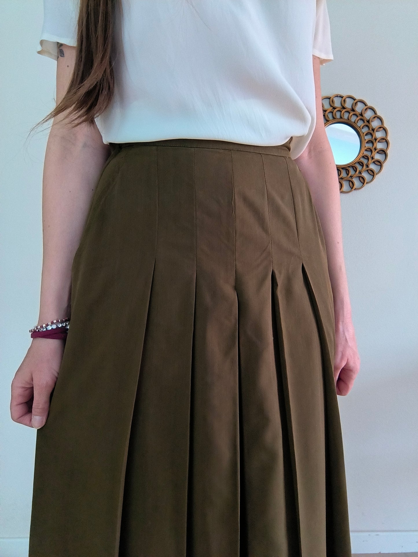 Gonna pantalone Kaki Max Mara Retail