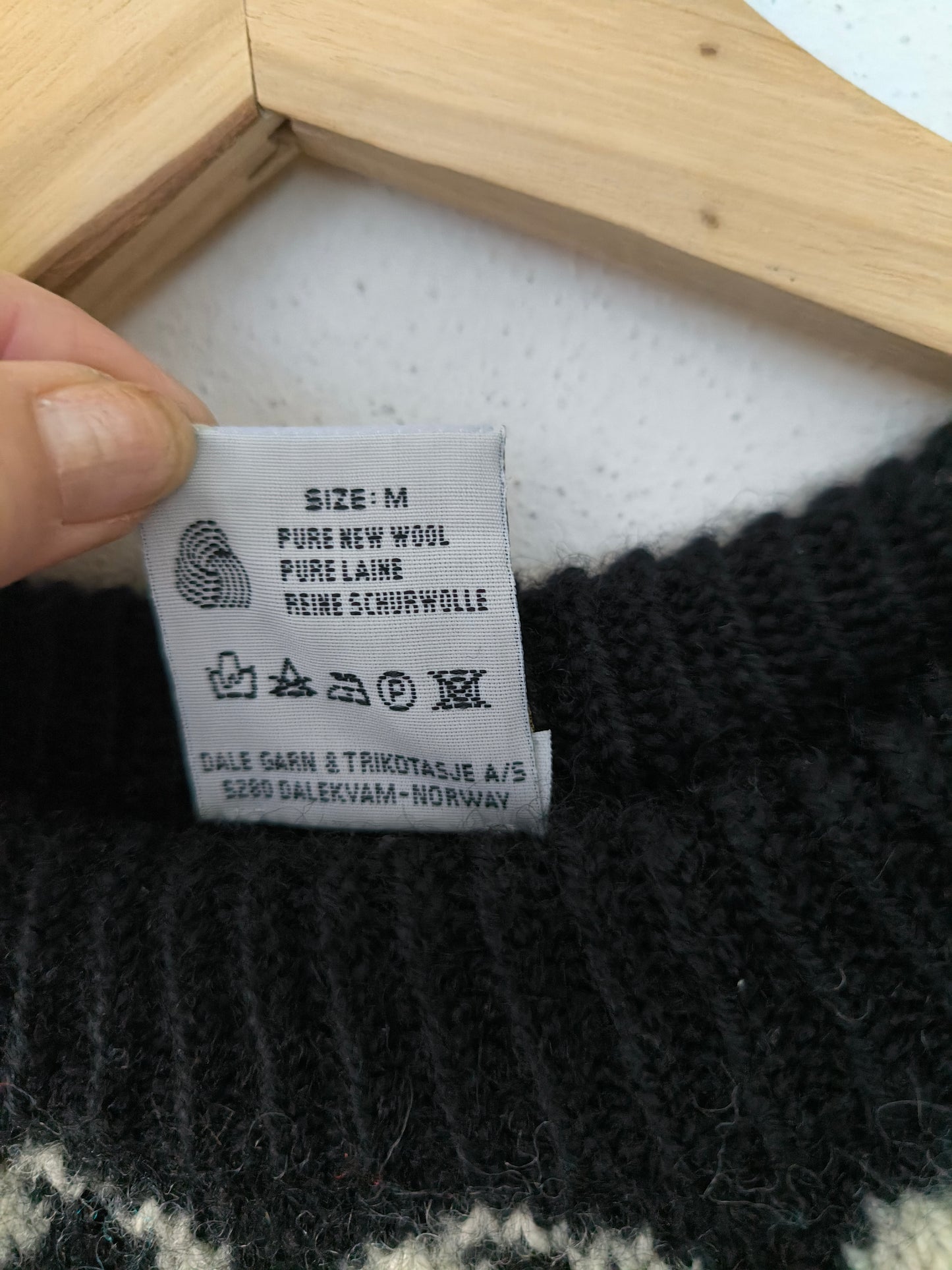 Maglione norvegese Dale of Norway in puralana