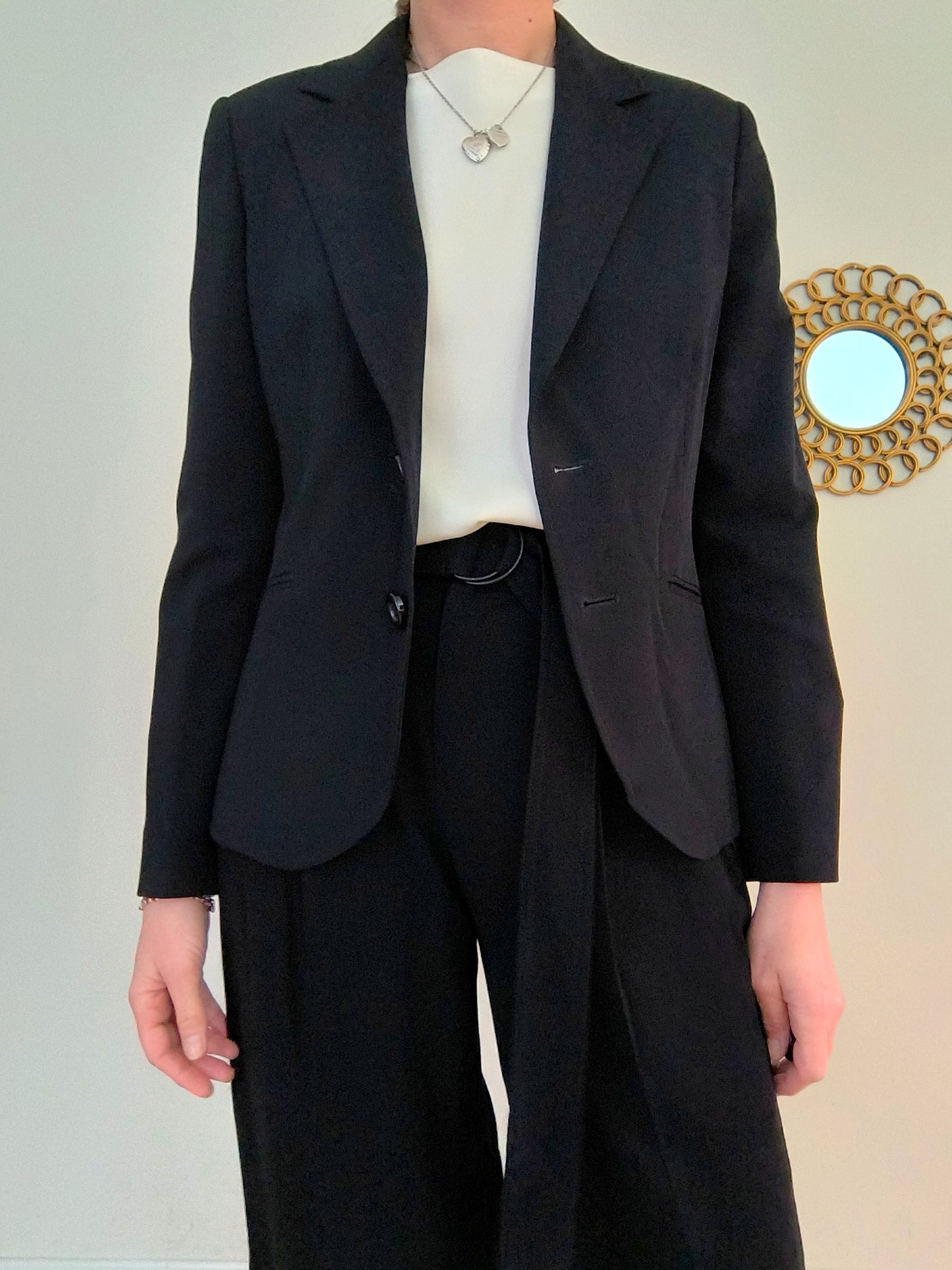 Blazer Mila Shön nero