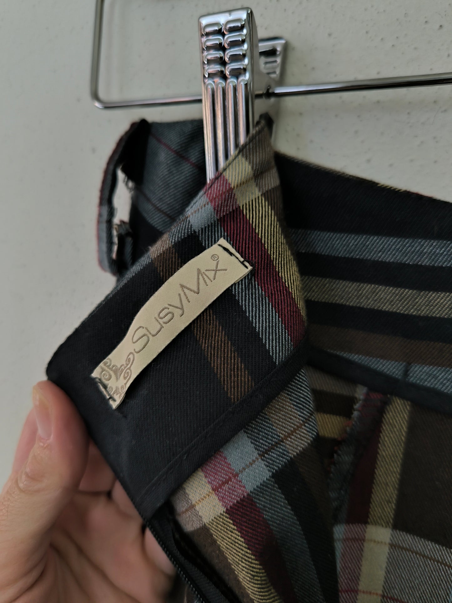 Maxigonna tartan Susy Mix tg S