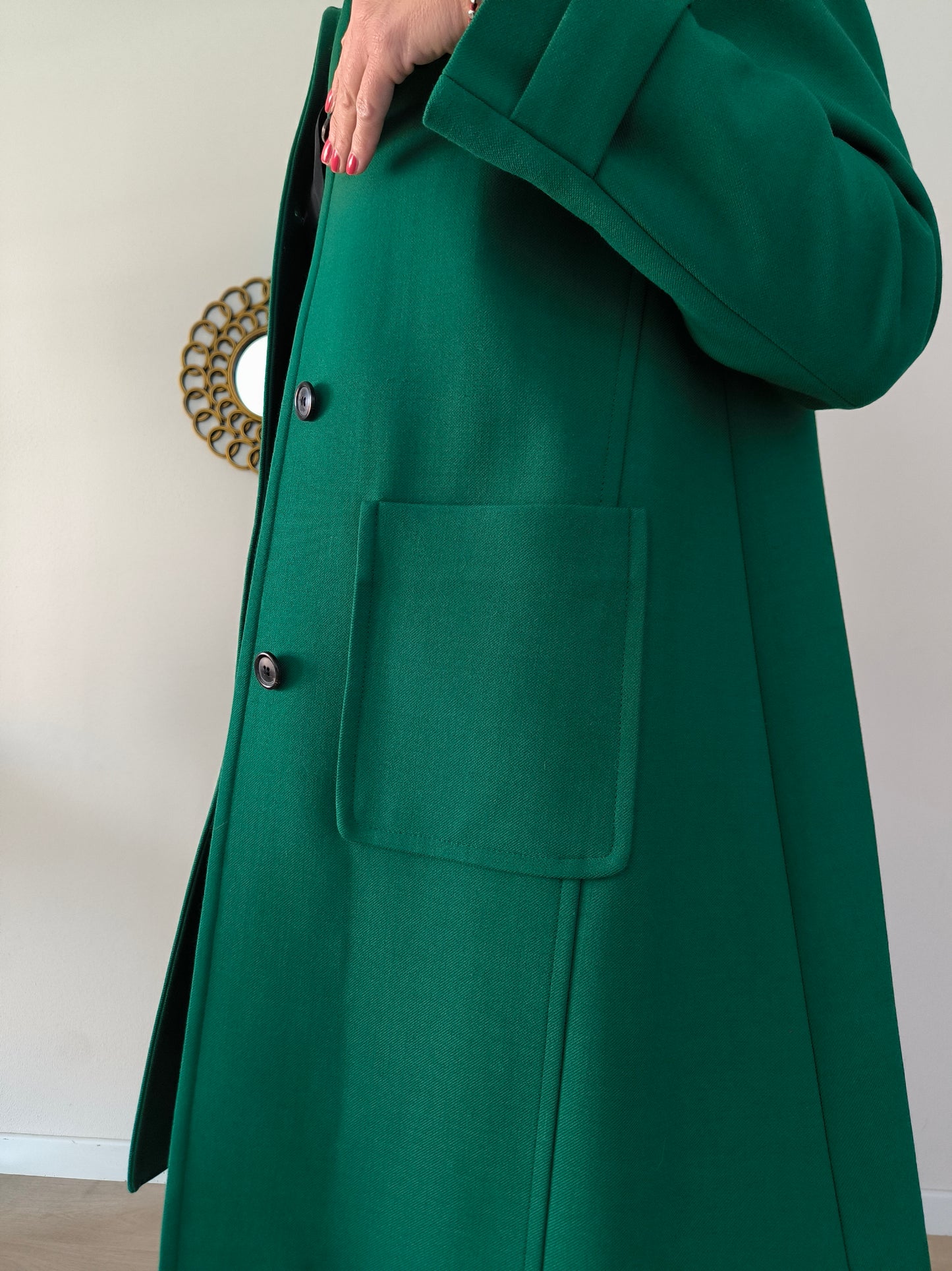 Cappotto Mauro Grifoni tg S