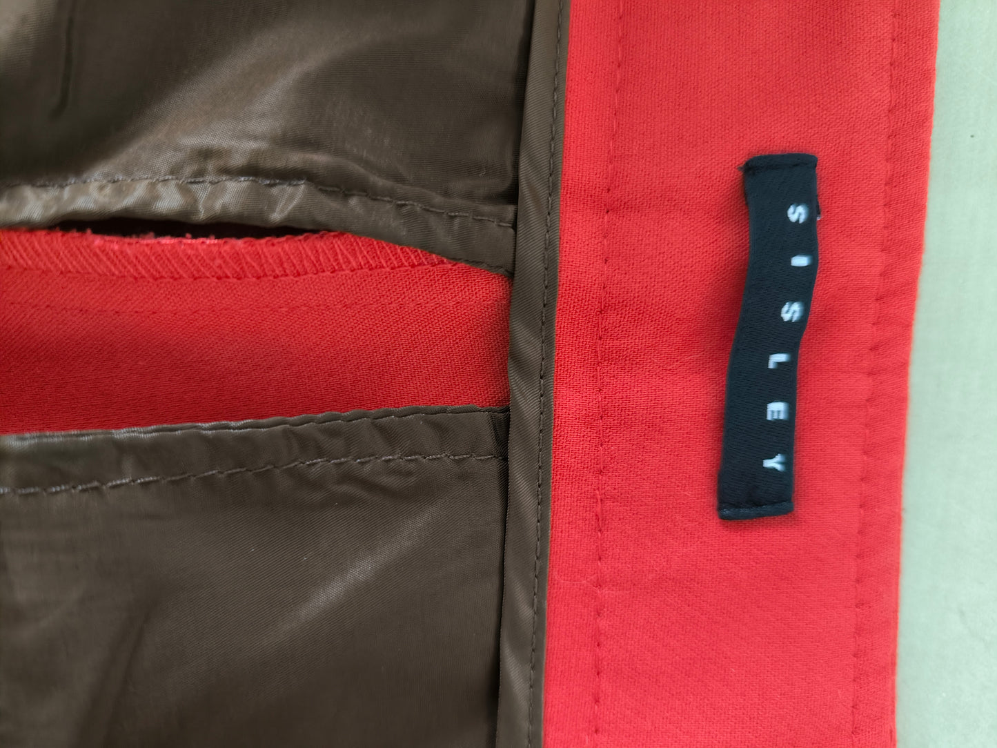 Pantalone corallo Sisley