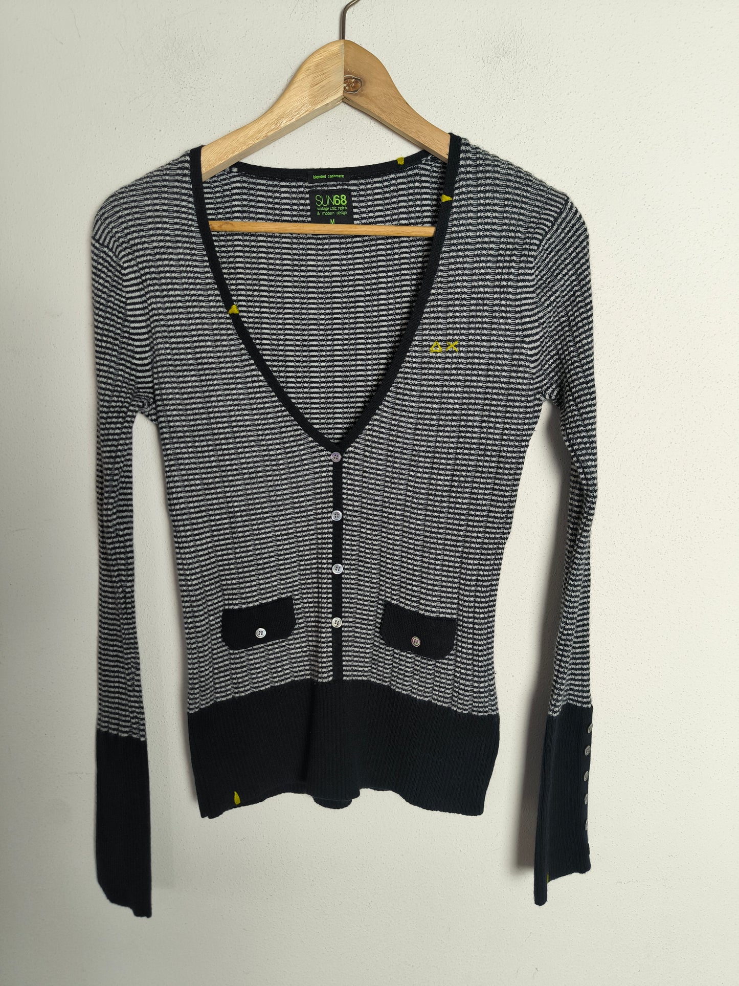 Maglioncino SUN 68 cotone/cashmere