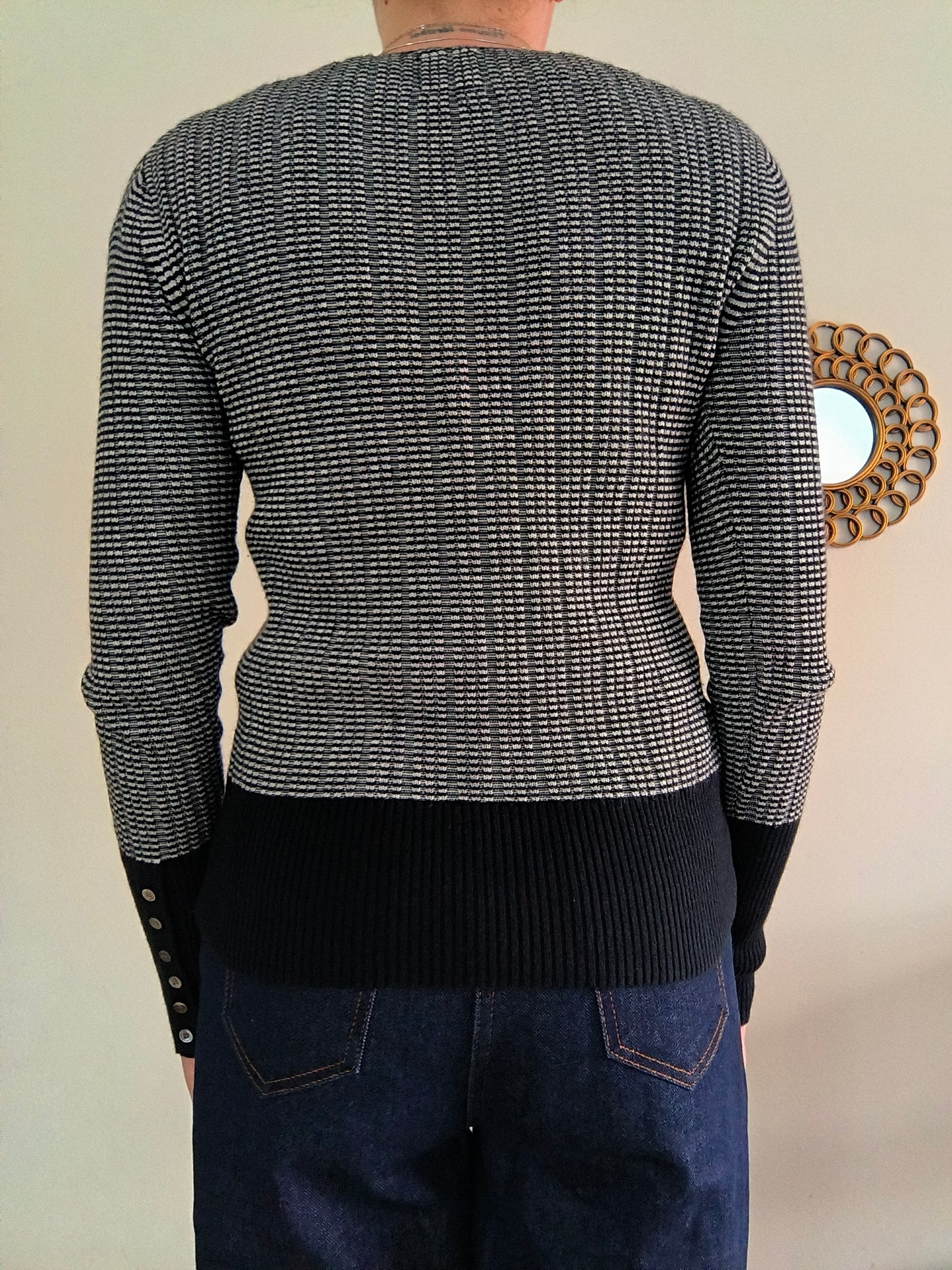 Maglioncino SUN 68 cotone/cashmere
