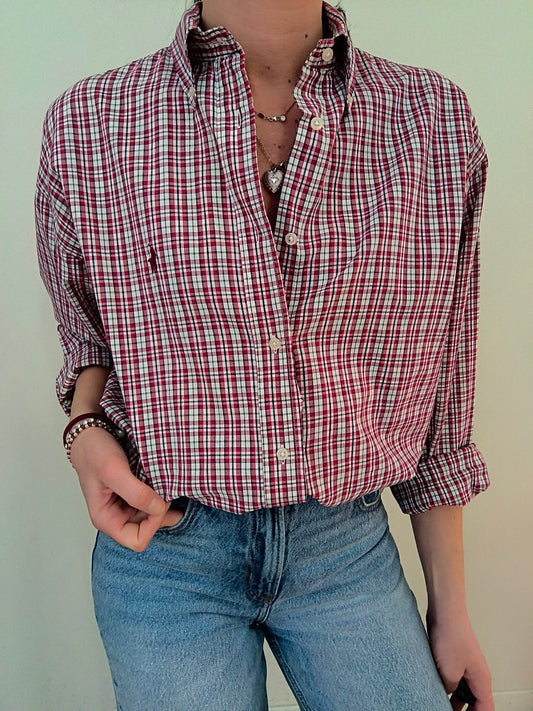 Camicia Polo Ralph Lauren, Yarmouth rossa