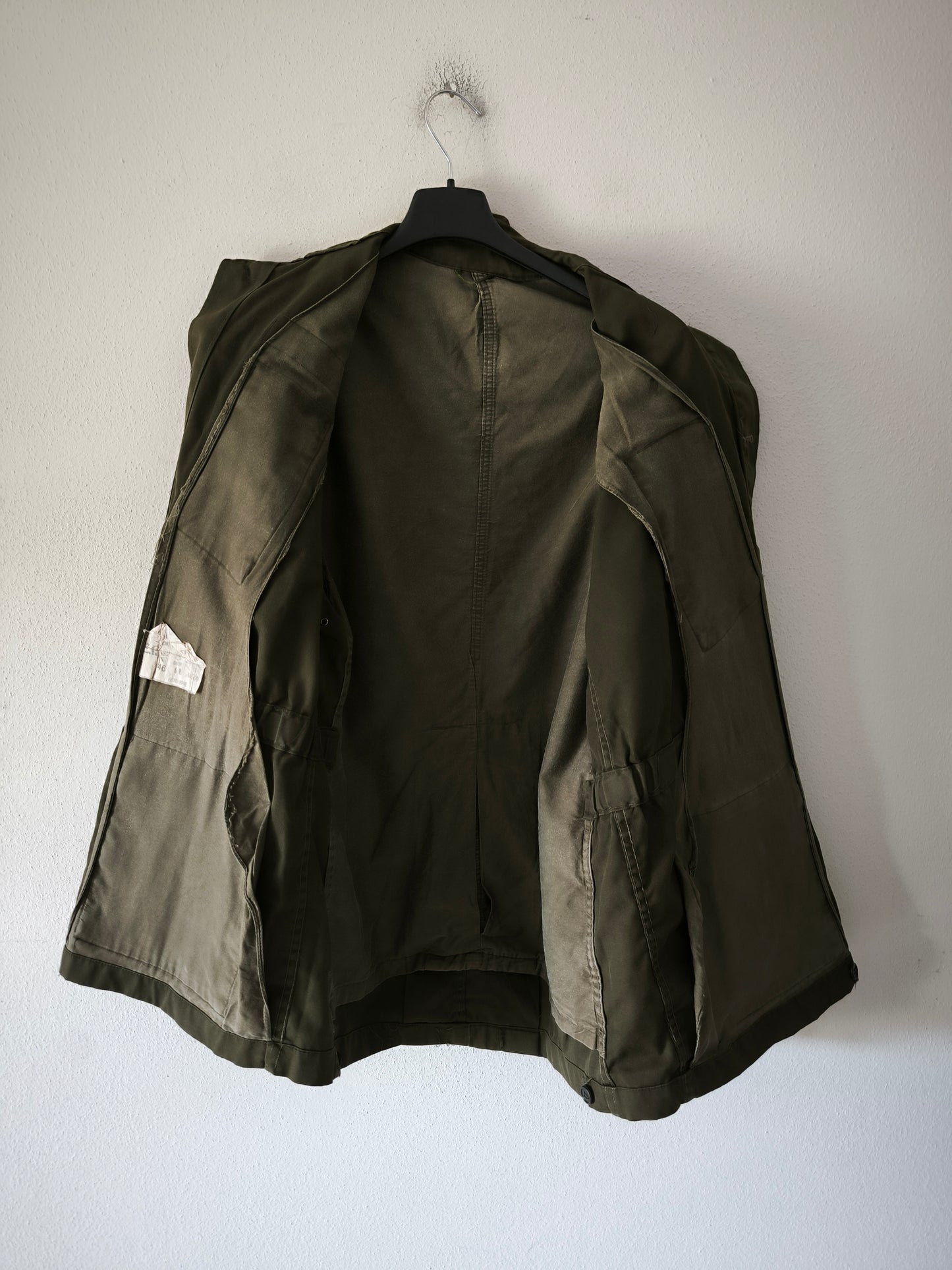 Giacca militare kaki Esercito Italiano