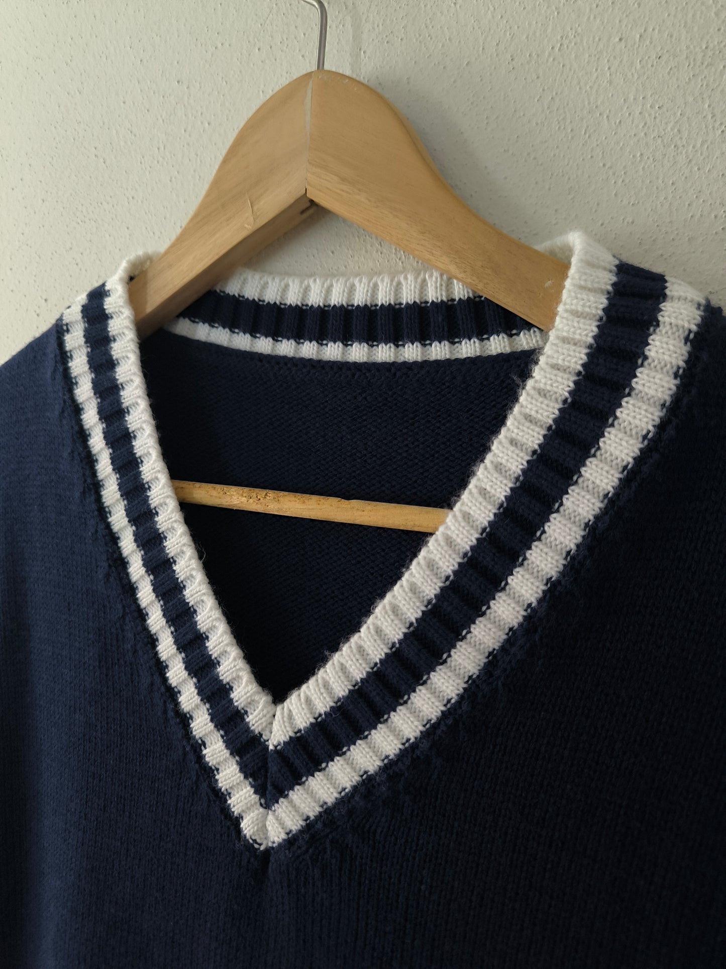 Gilet smanicato blu tg u