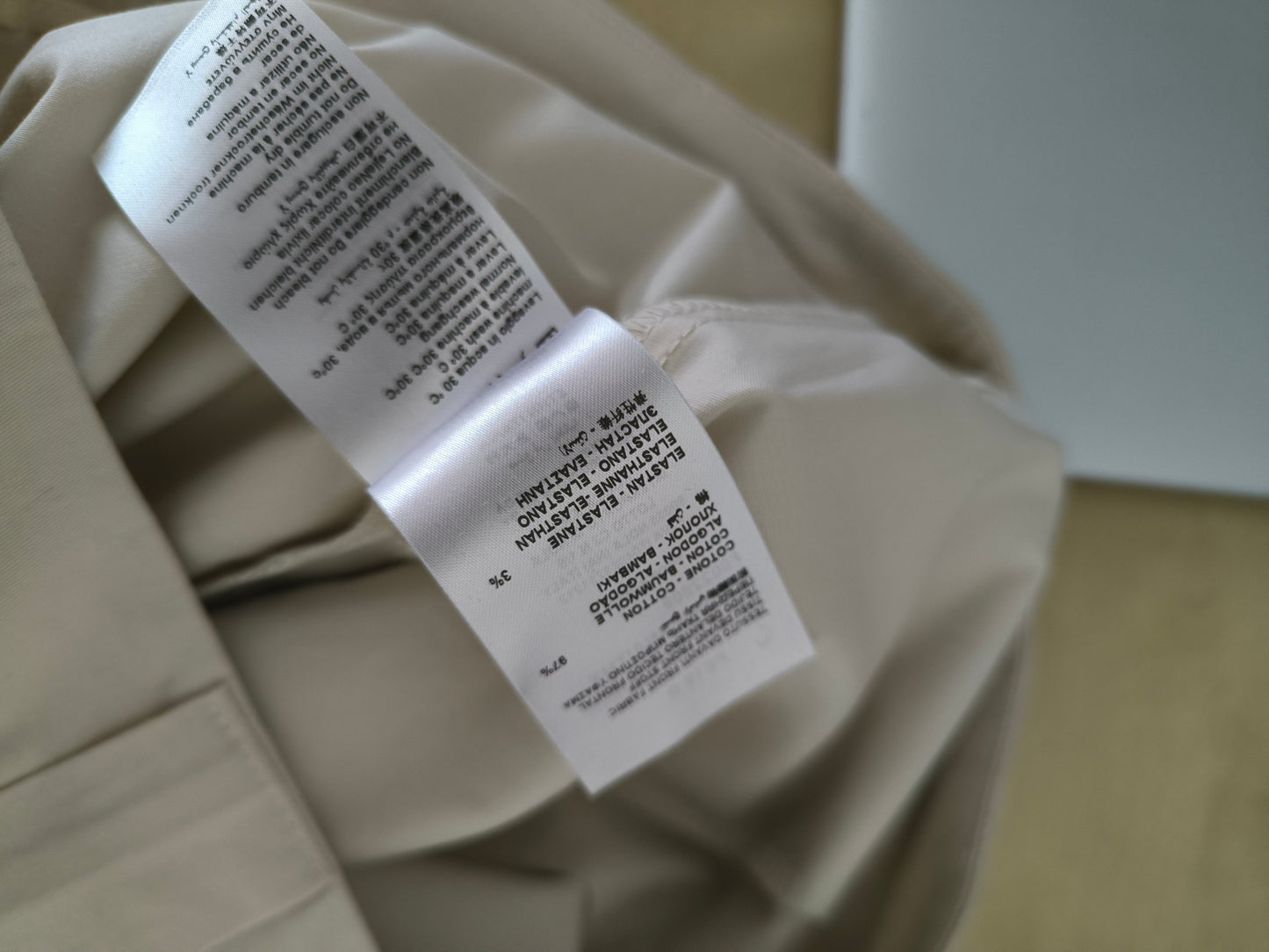Pantalone Kokka beige