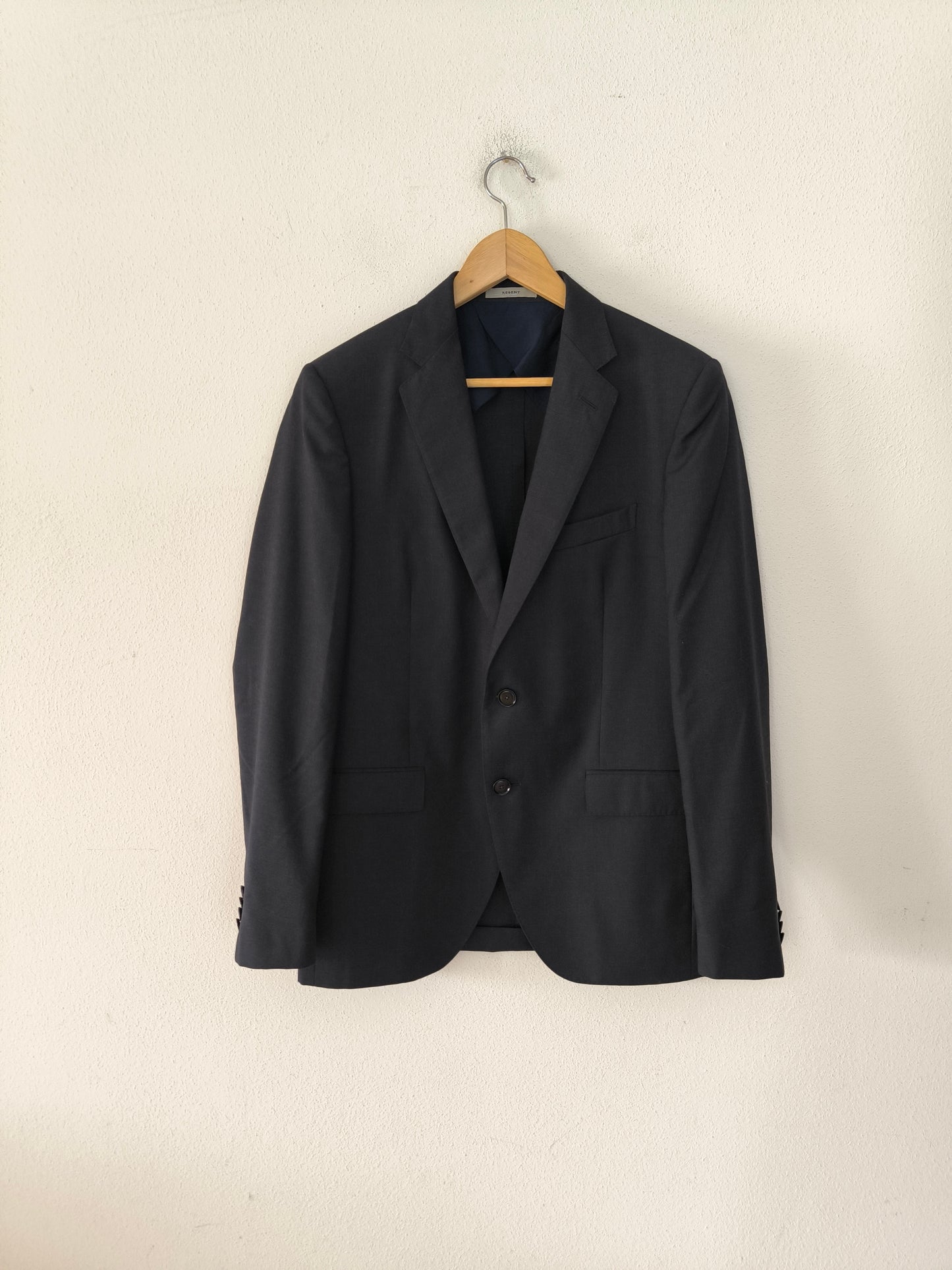 Blazer nero unisex Boglioli