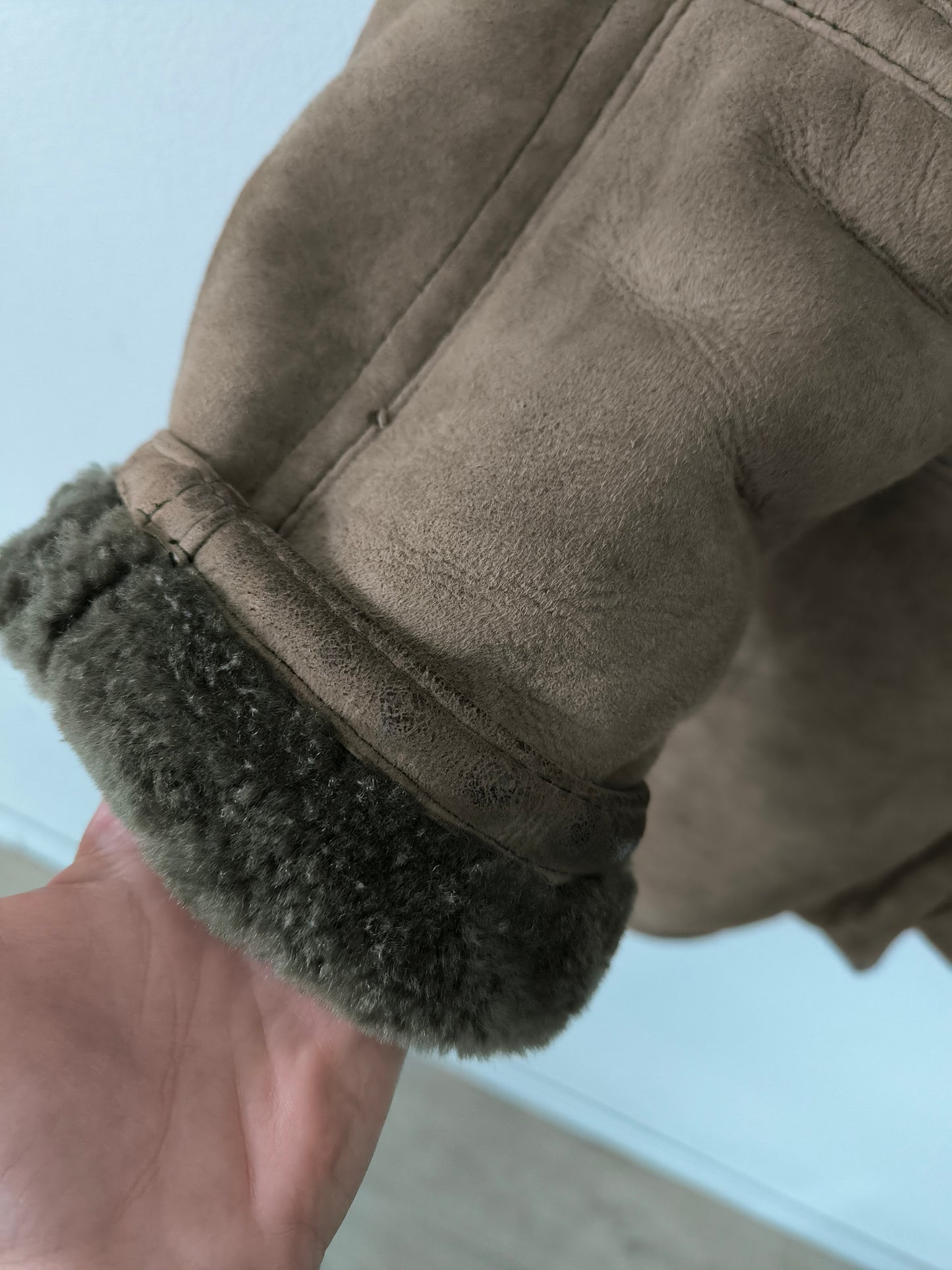 Montone shearling Scout Unisex tg L