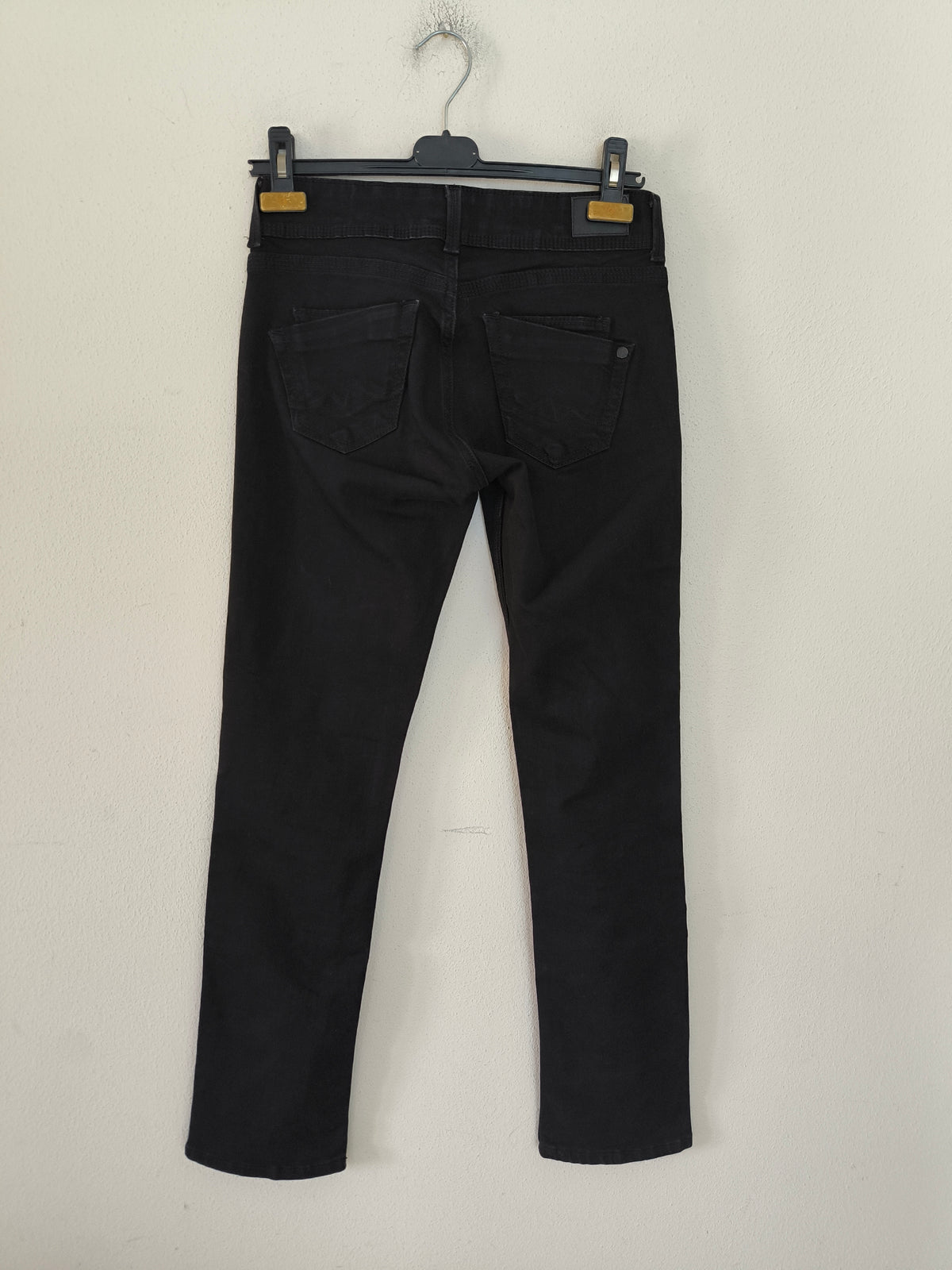 Pantalone in denim Jeans Pepe Jeans London nero Saturn