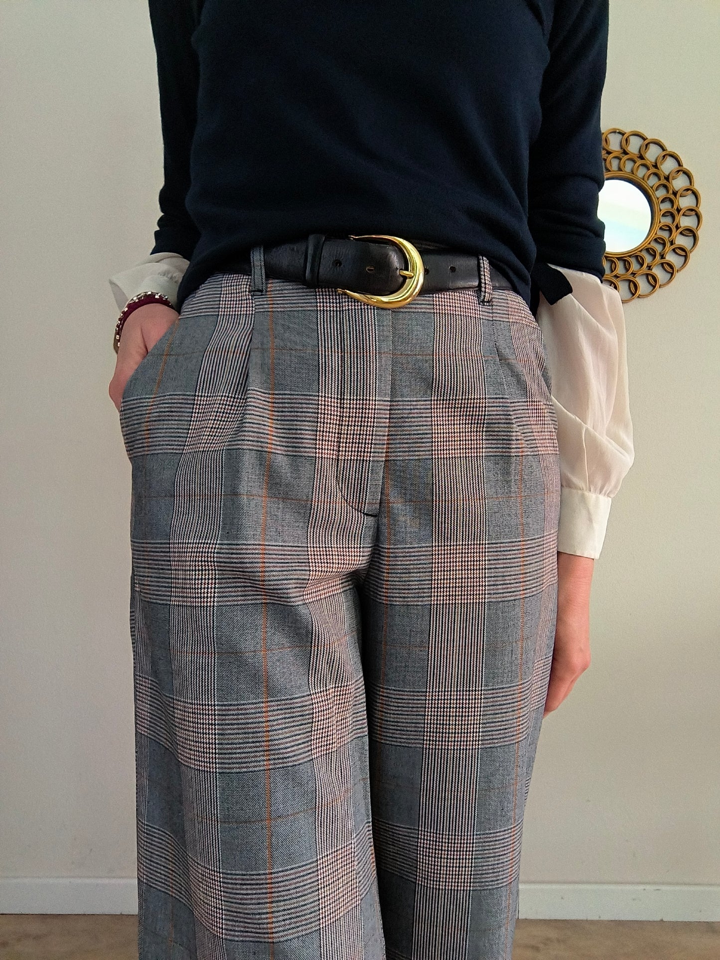 Pantalone Principe di Galles tg 42