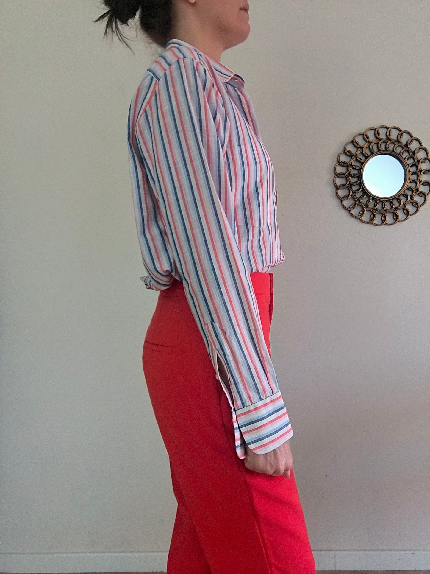 Camicetta Claude Andreu cotone