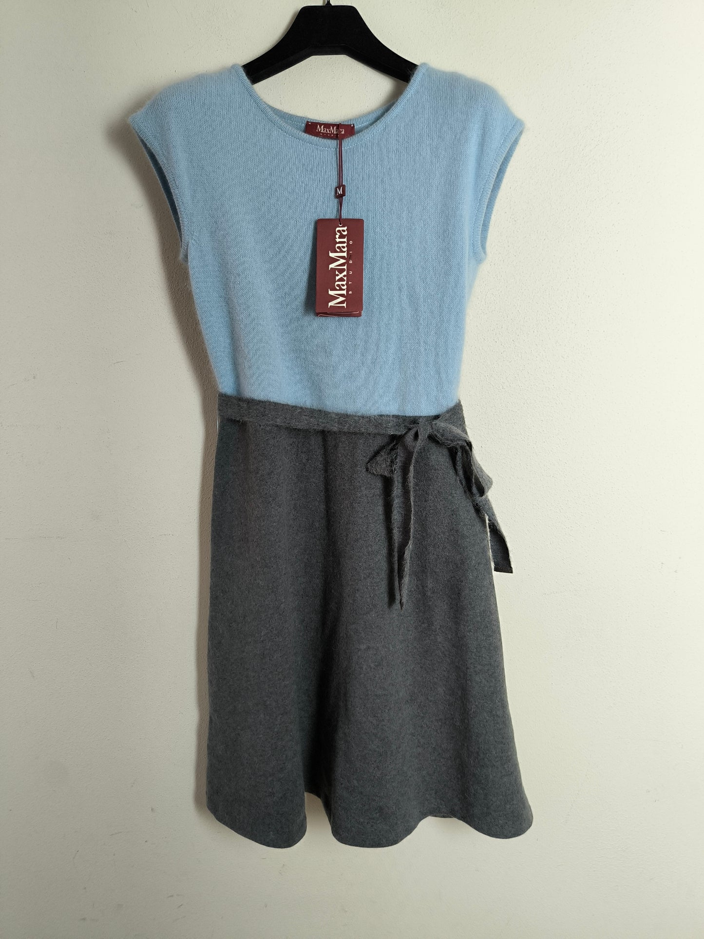 Abito Max Mara tg L in angora e lana