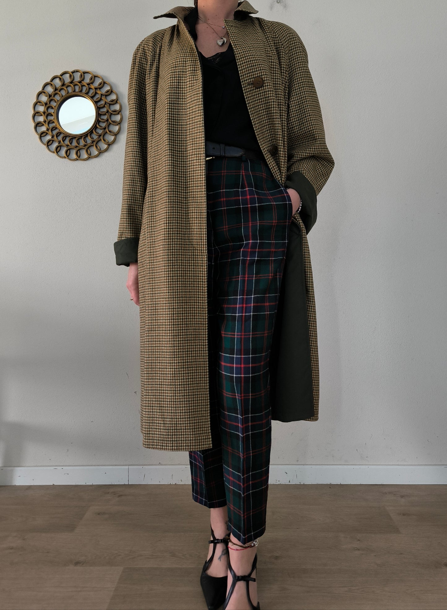 Trench Herno Double face