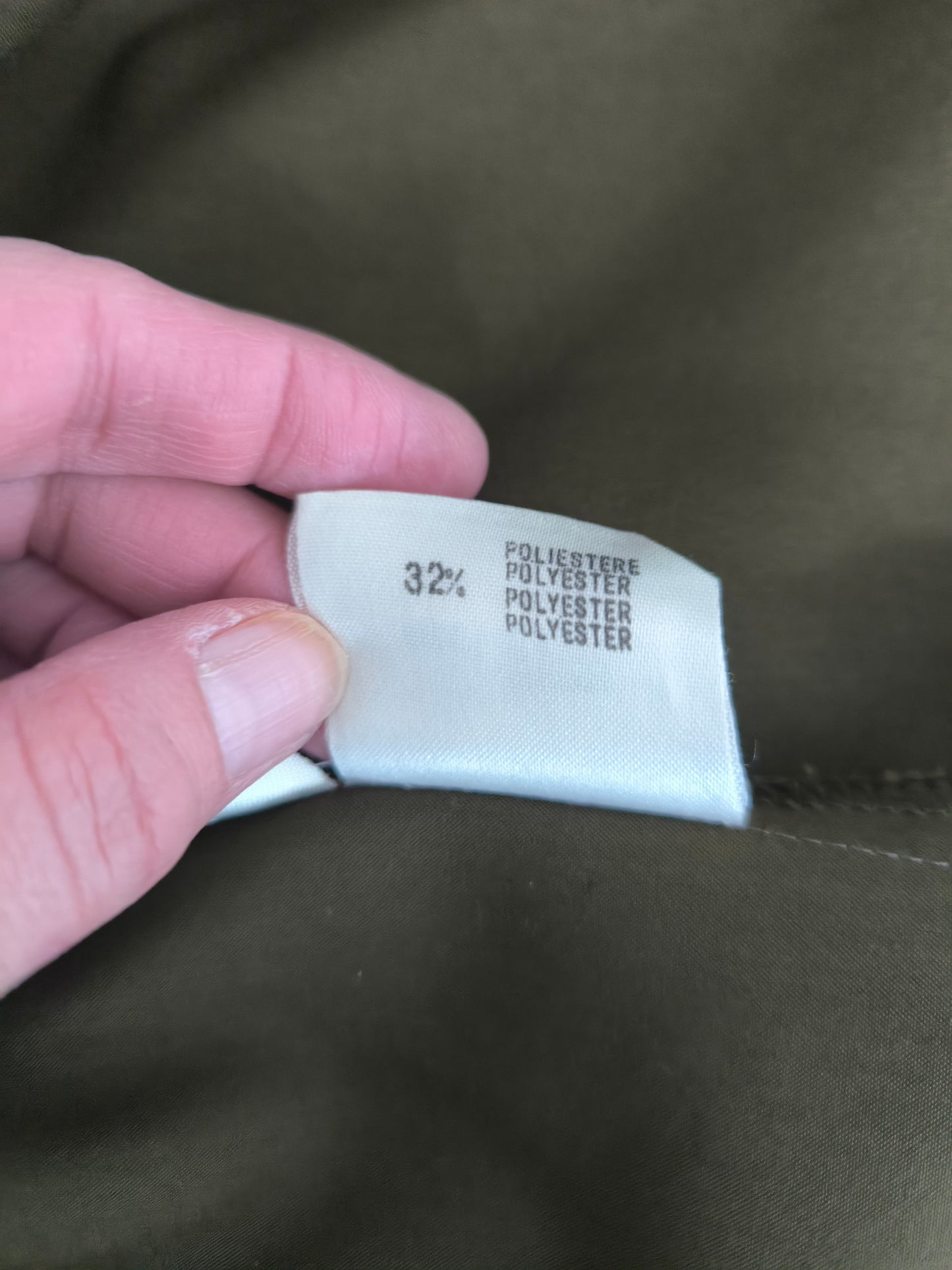 Gonna pantalone Kaki Max Mara Retail