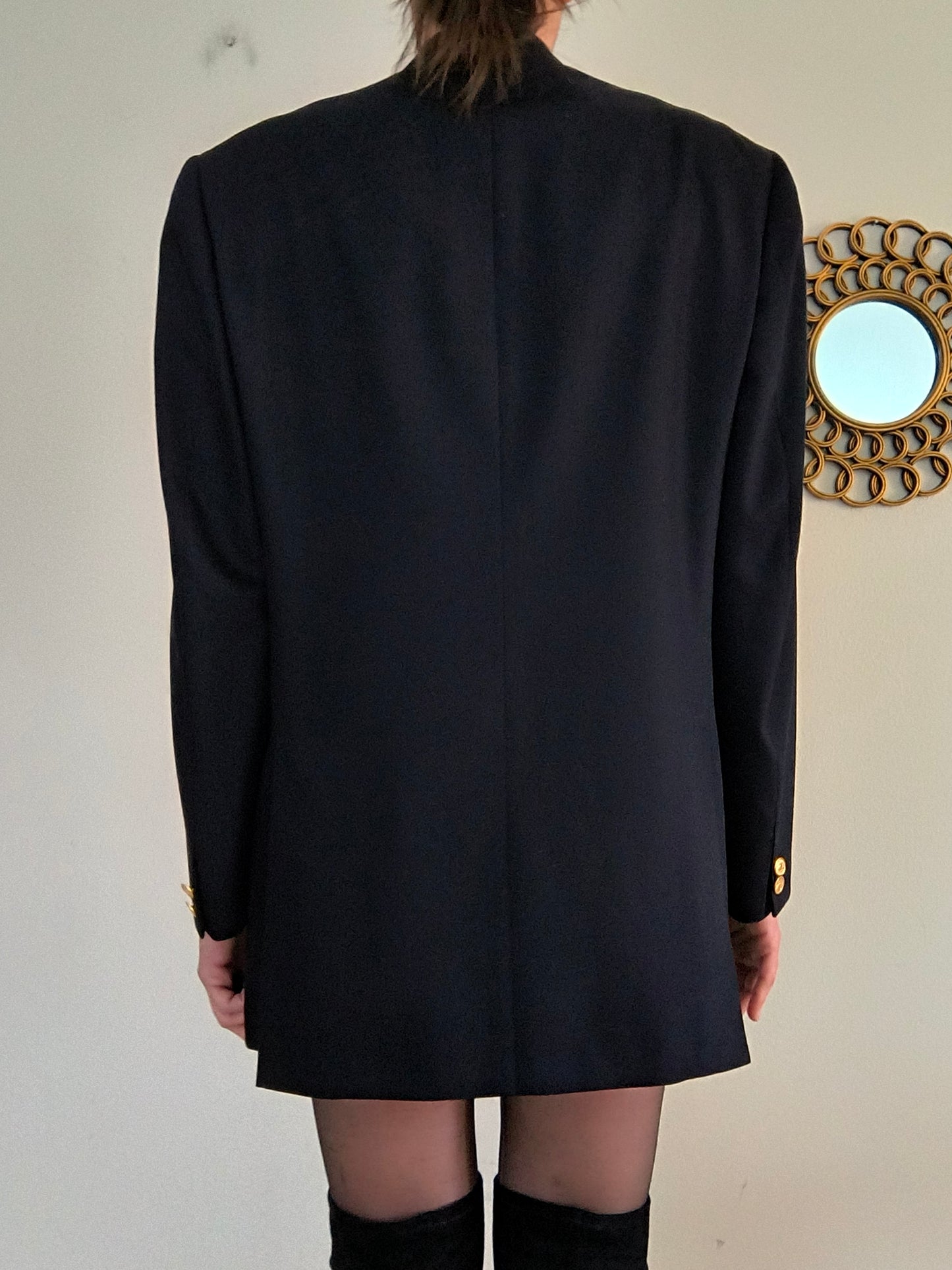 BURBERRYS blazer nero unisex