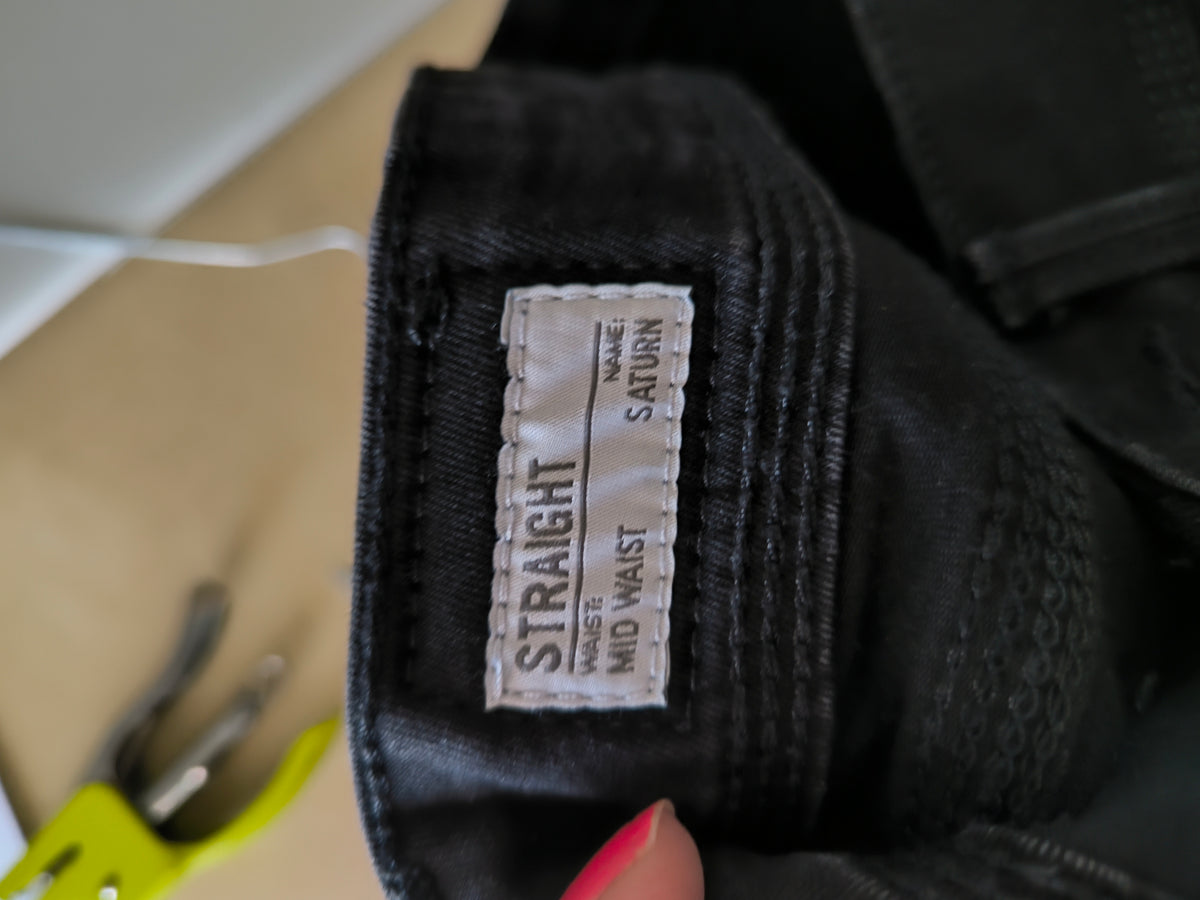Pantalone in denim Jeans Pepe Jeans London nero Saturn