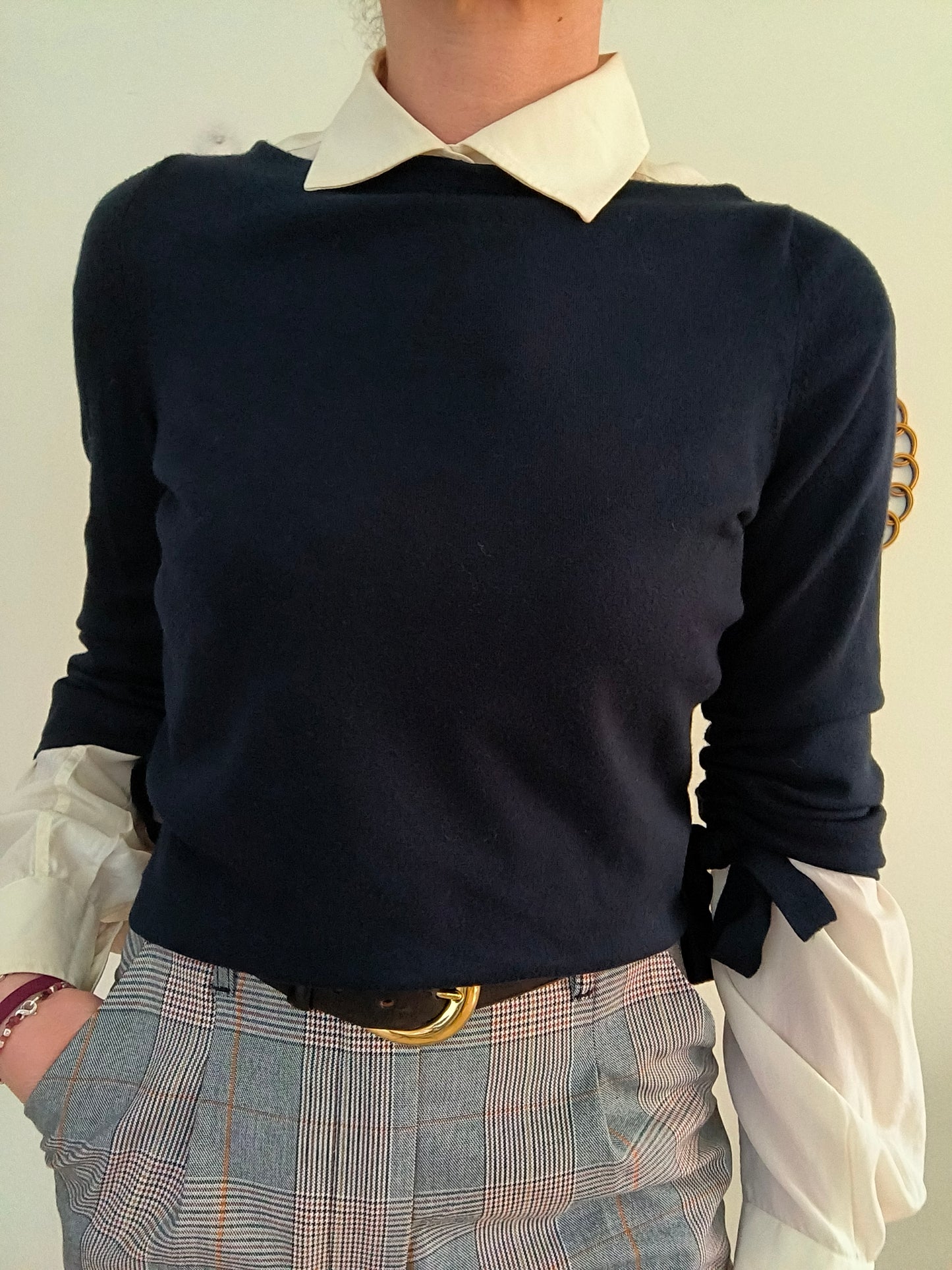 Maglione viscosa Max&co blu
