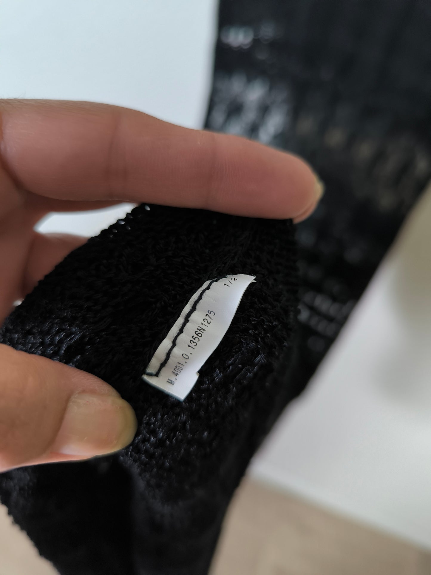 Abito Sisley Limited Edition nero