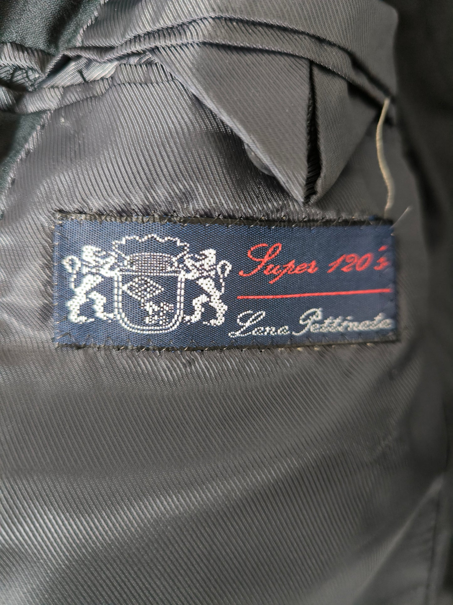 Blazer monopetto Girani Lana pettinata super 120's