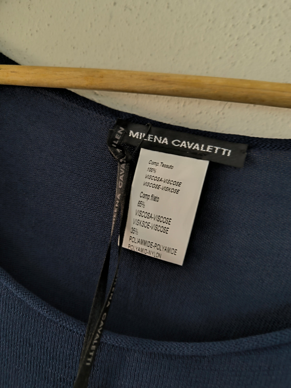 Abito Milena Cavalletti blu