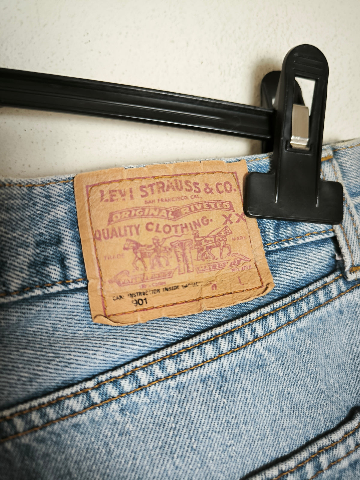 Jeans 901 Levi's vintage Woman rare