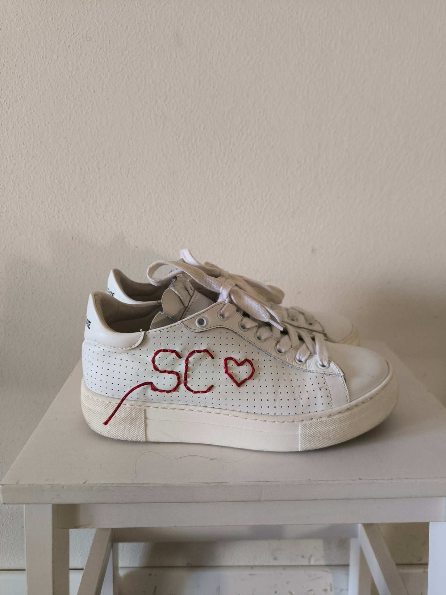 Semicouture sneakers bianca n.39