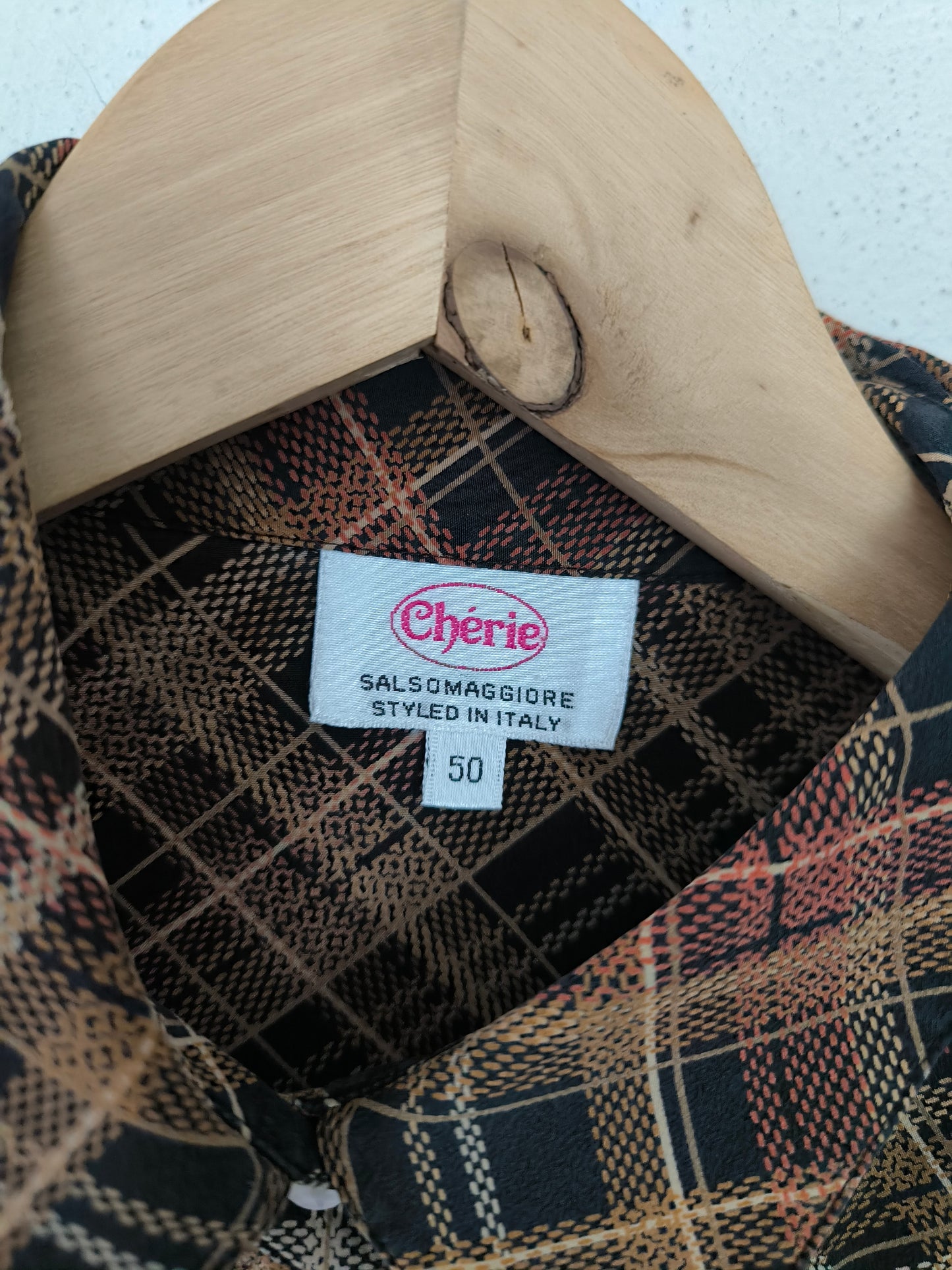 Cherie camicetta pura seta