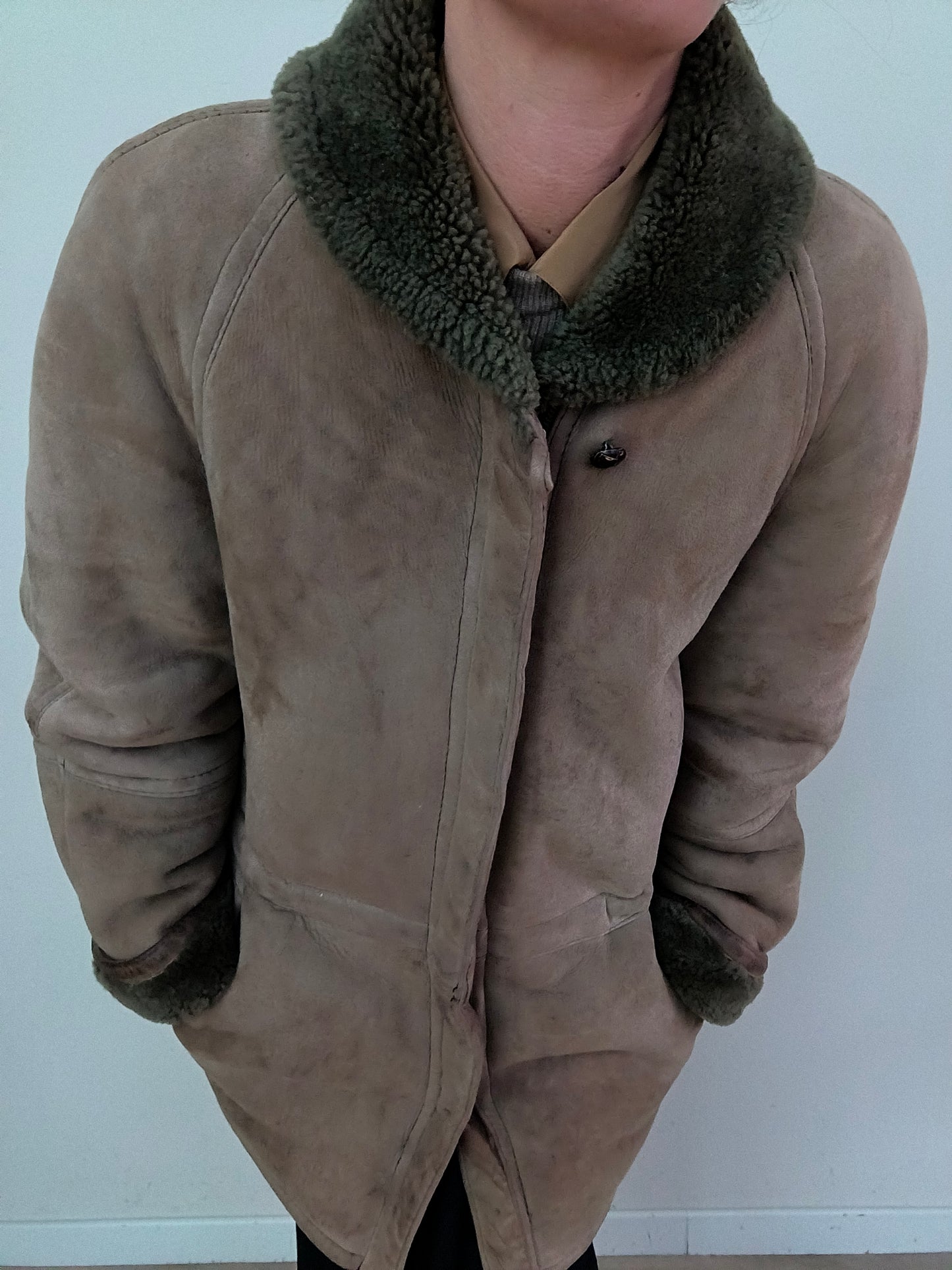 Montone shearling Scout Unisex tg L