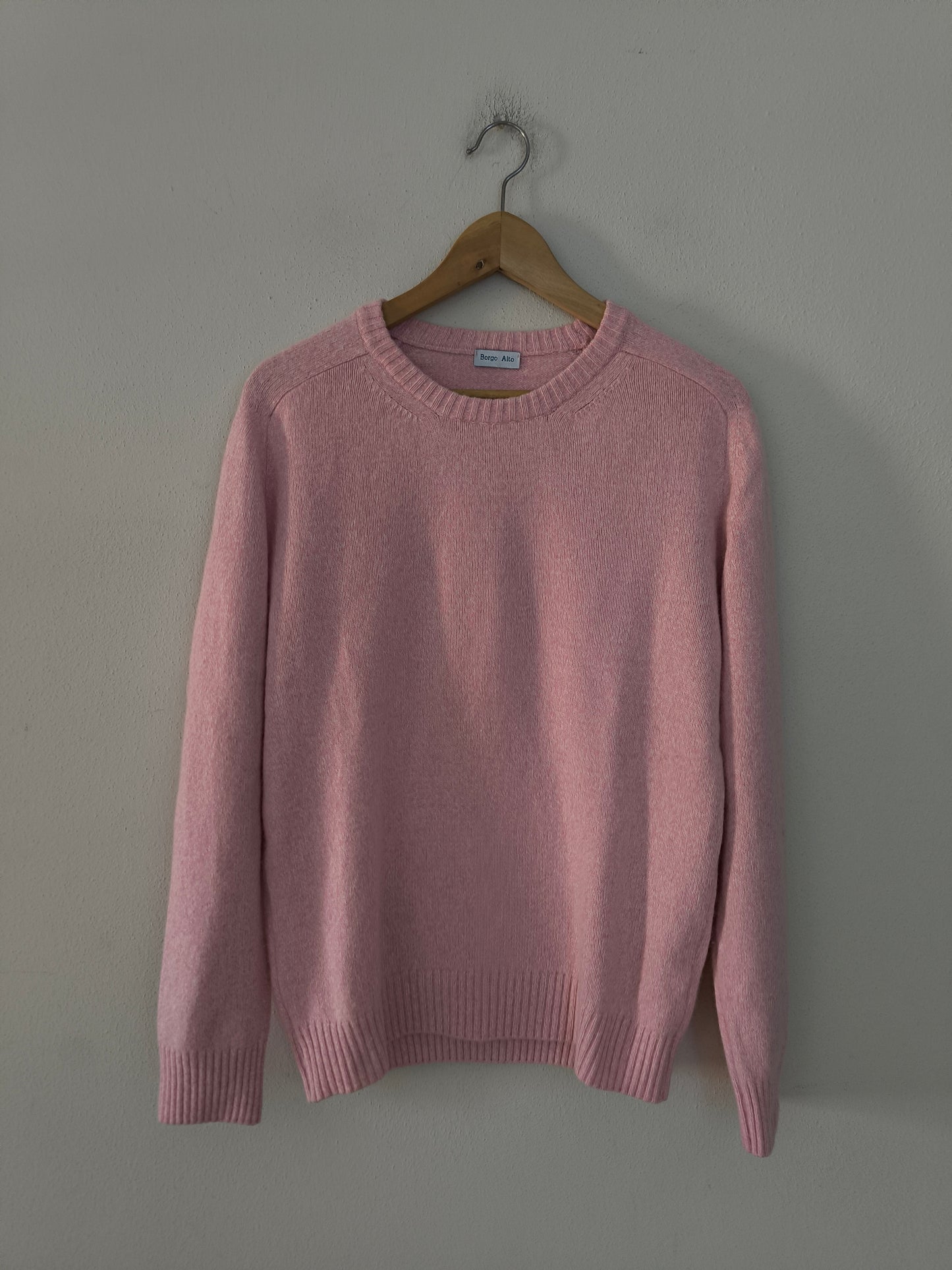 Maglione rosa Borgo Alto